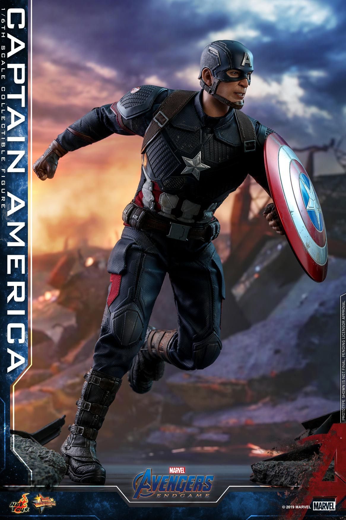 Wallpaper #e95cf Hot Toys Captain America the Winter Soldier the Falcon 12