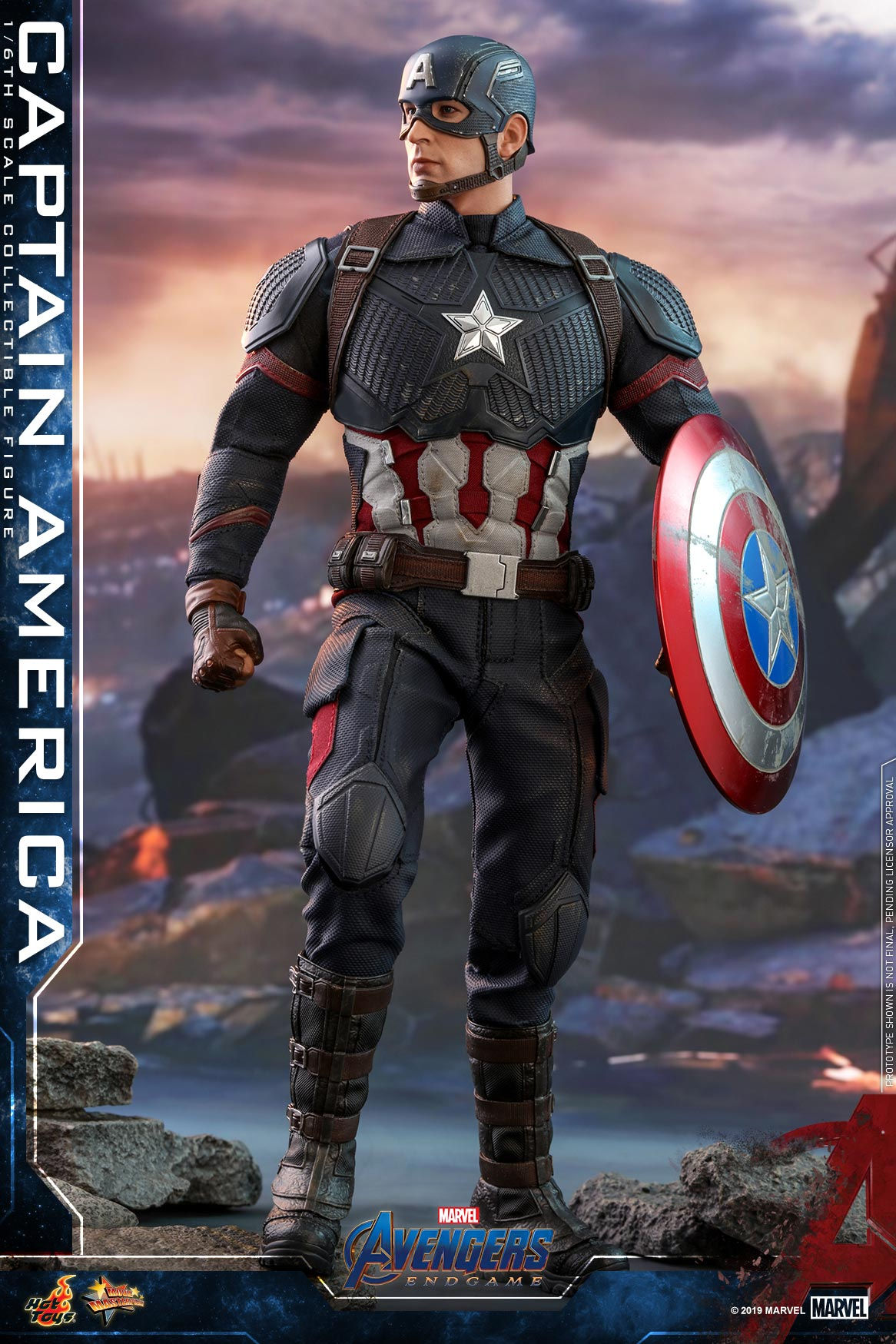 Wallpaper #e95cf Hot Toys Captain America the Winter Soldier the Falcon 12