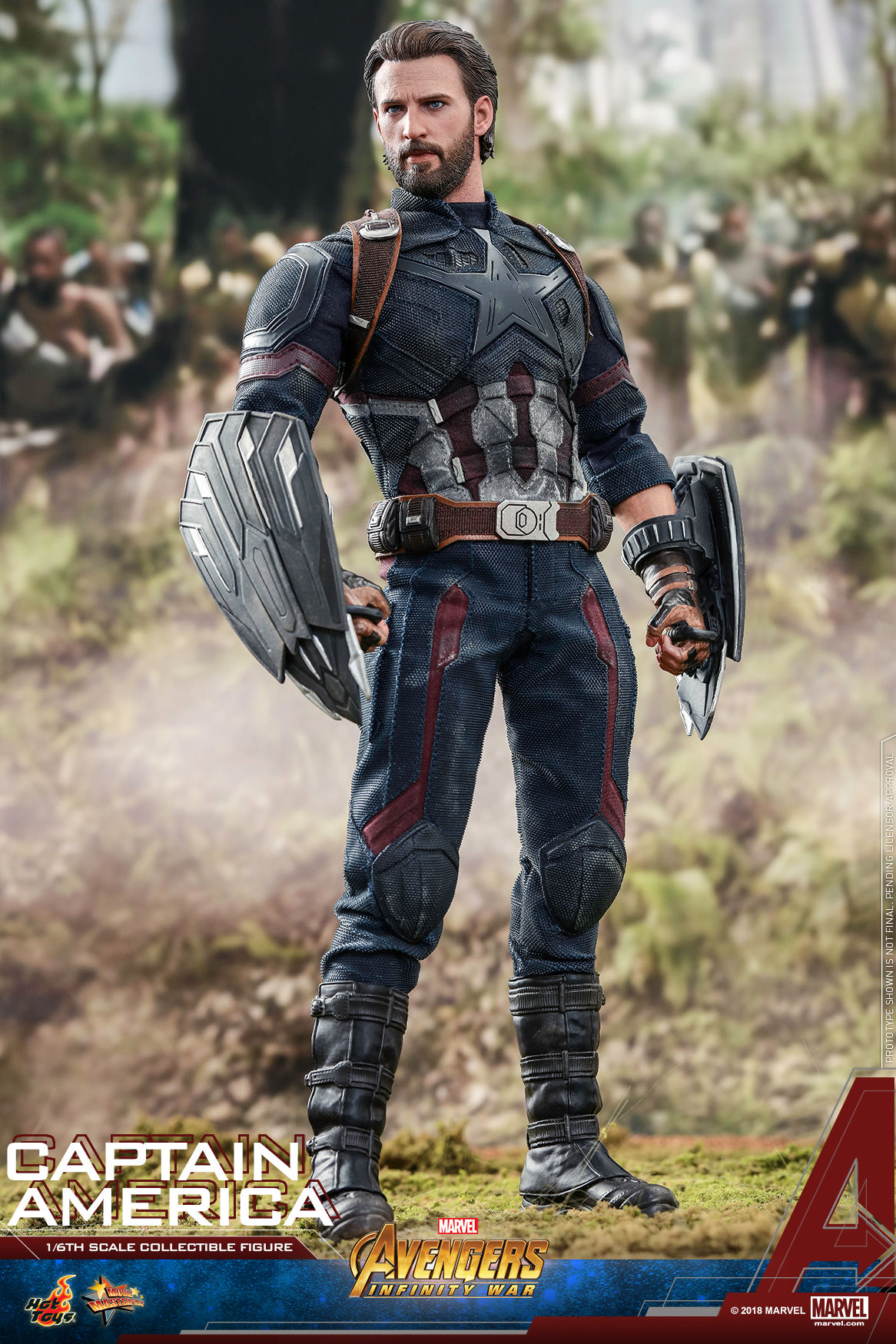 Wallpaper #e95cf Hot Toys Captain America the Winter Soldier the Falcon 12