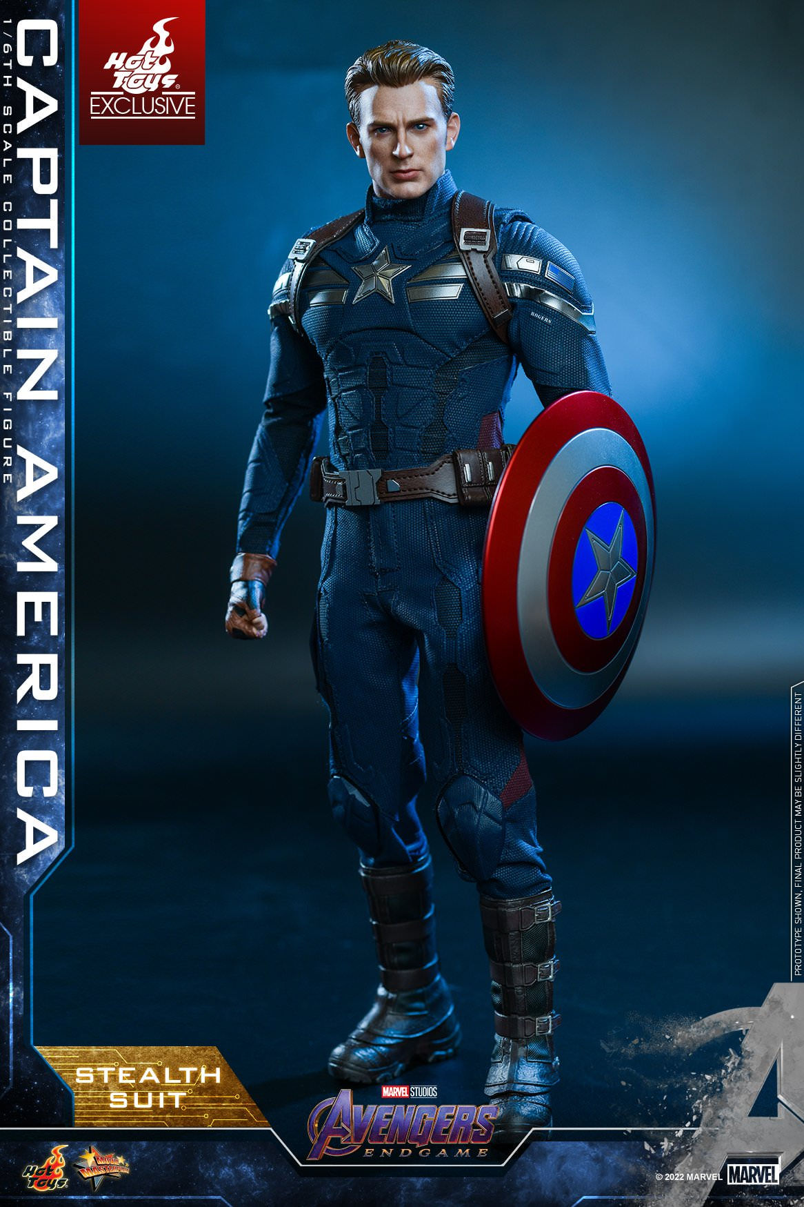 Wallpaper #QWcaCJMBSpphPi3-GMkr22 Hot Toys Mms 607 Avengers Endgame Captain America Stealth Suit