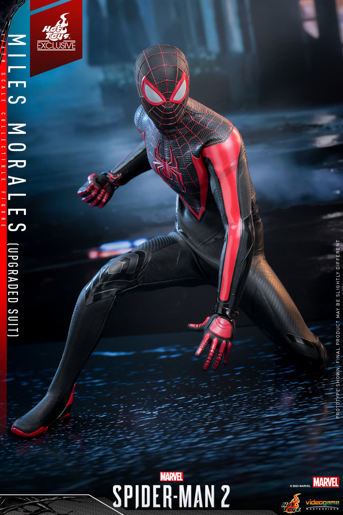 Wallpaper #1fQOOpMBKFX8bn3r-3cr267 Hot Toys Vgm 55 Marvels Spider Man 2 Miles Morales Upgraded Suit