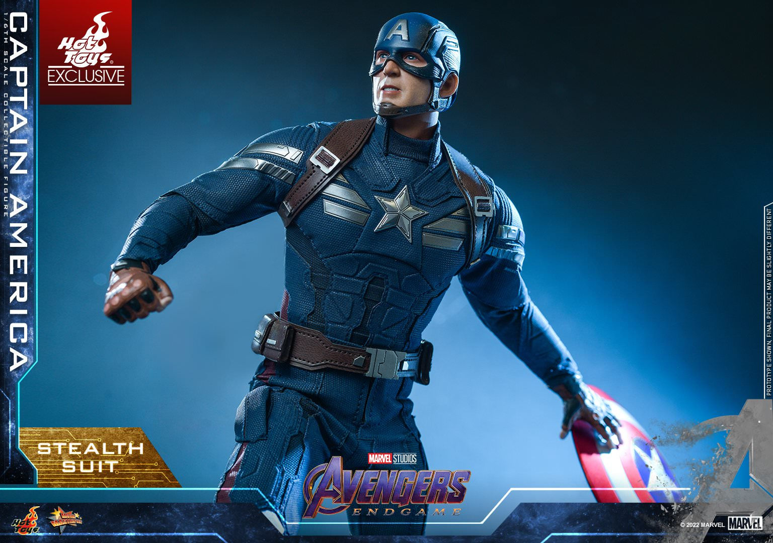 Wallpaper #e95cf Hot Toys Captain America the Winter Soldier the Falcon 12