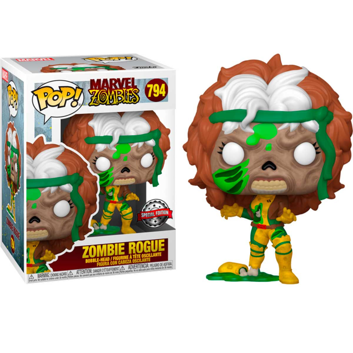 Wallpaper #vWfWEJMBSpphPi3-LPSt262 Funko Pop Marvel Zombies Rogue Picara Exclusivo