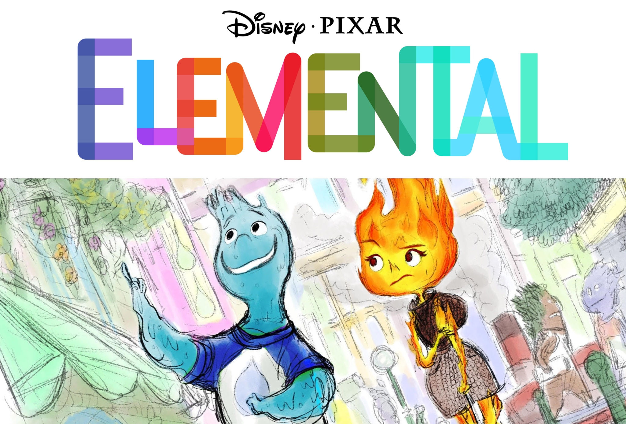 Wallpaper #4a729 Elemental Sets Disney on Fire in a Good Way with a Massive Debut