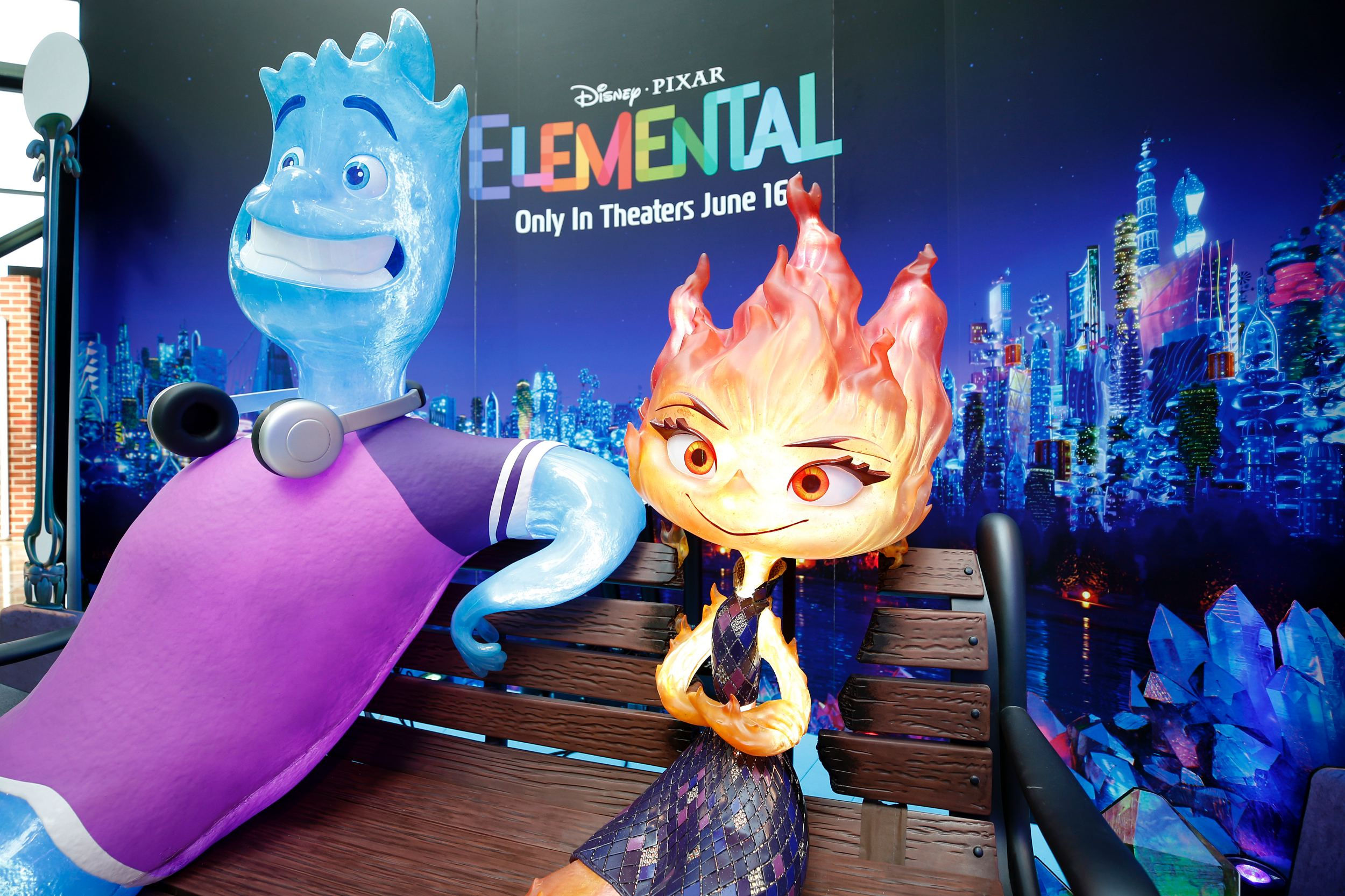 Wallpaper #4a729 Elemental Sets Disney on Fire in a Good Way with a Massive Debut