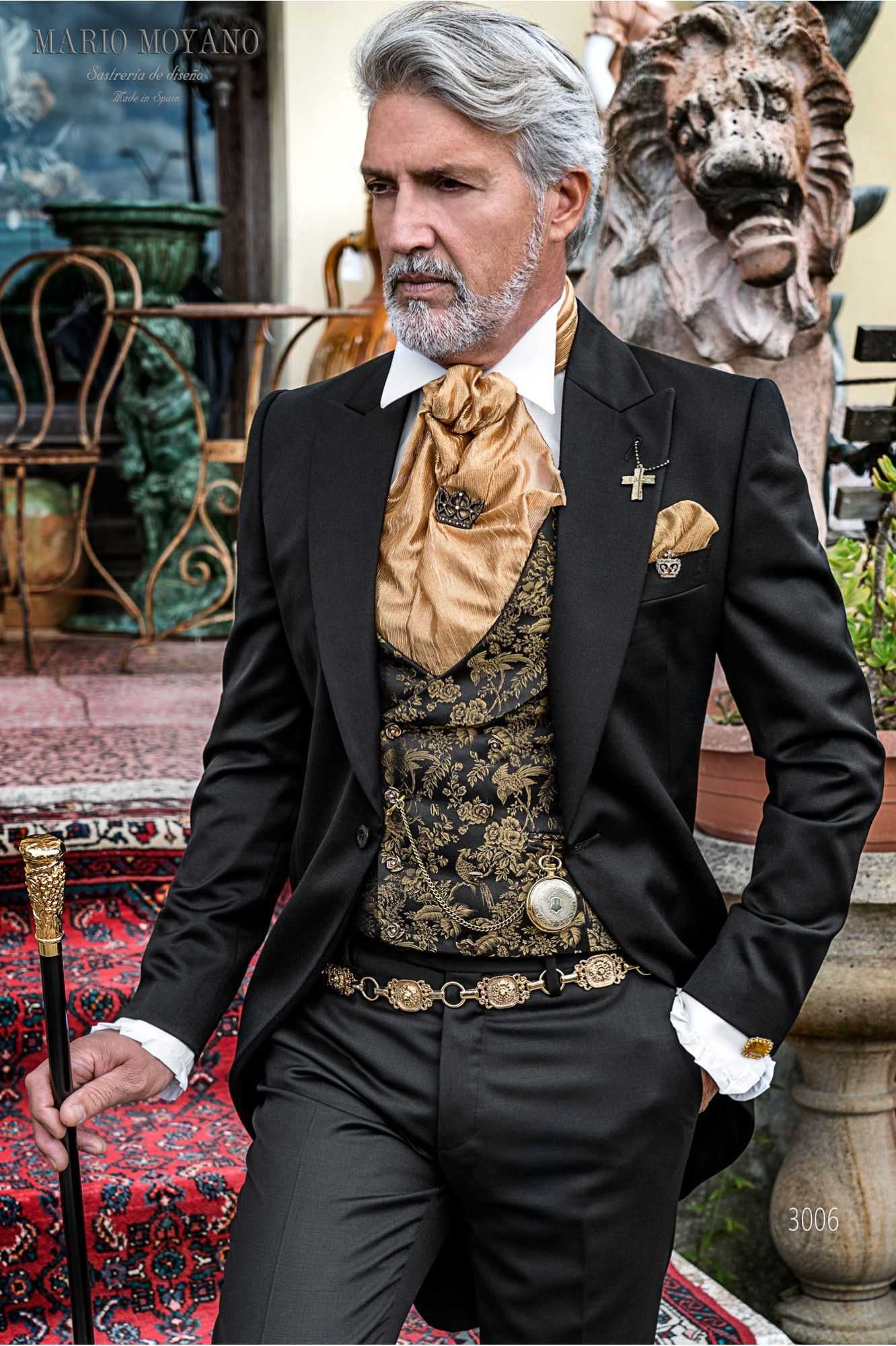 Wallpaper #kyxGSZMB0E1QgA7wmPIG205 Victorian Wedding Suit Frock Coat in Steampunk Style 3006 Mario Moyano