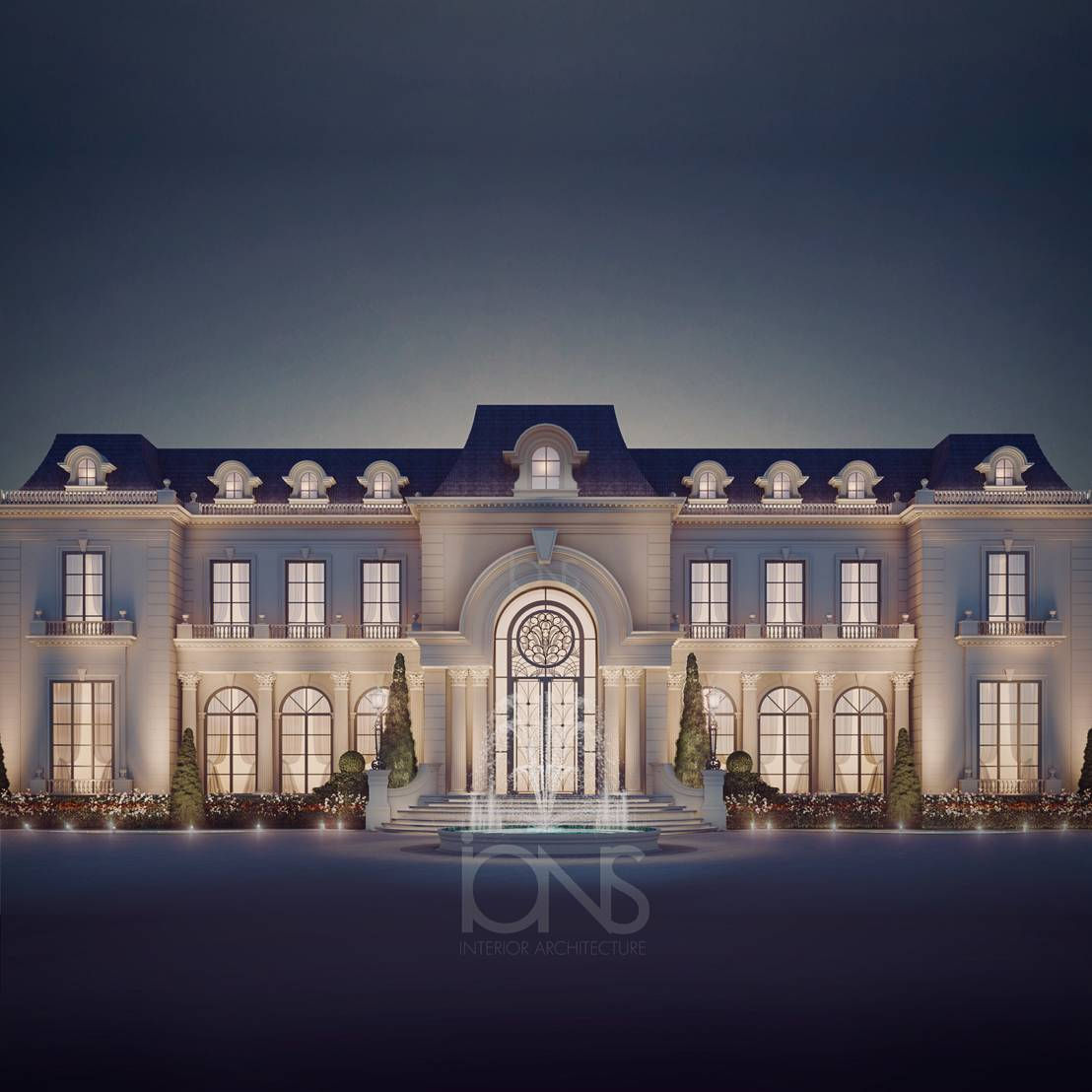 Wallpaper #qJy34JIBZHQxiYara7ci58 Luxurious Home Design Collection Royal Palace in Neoclassic