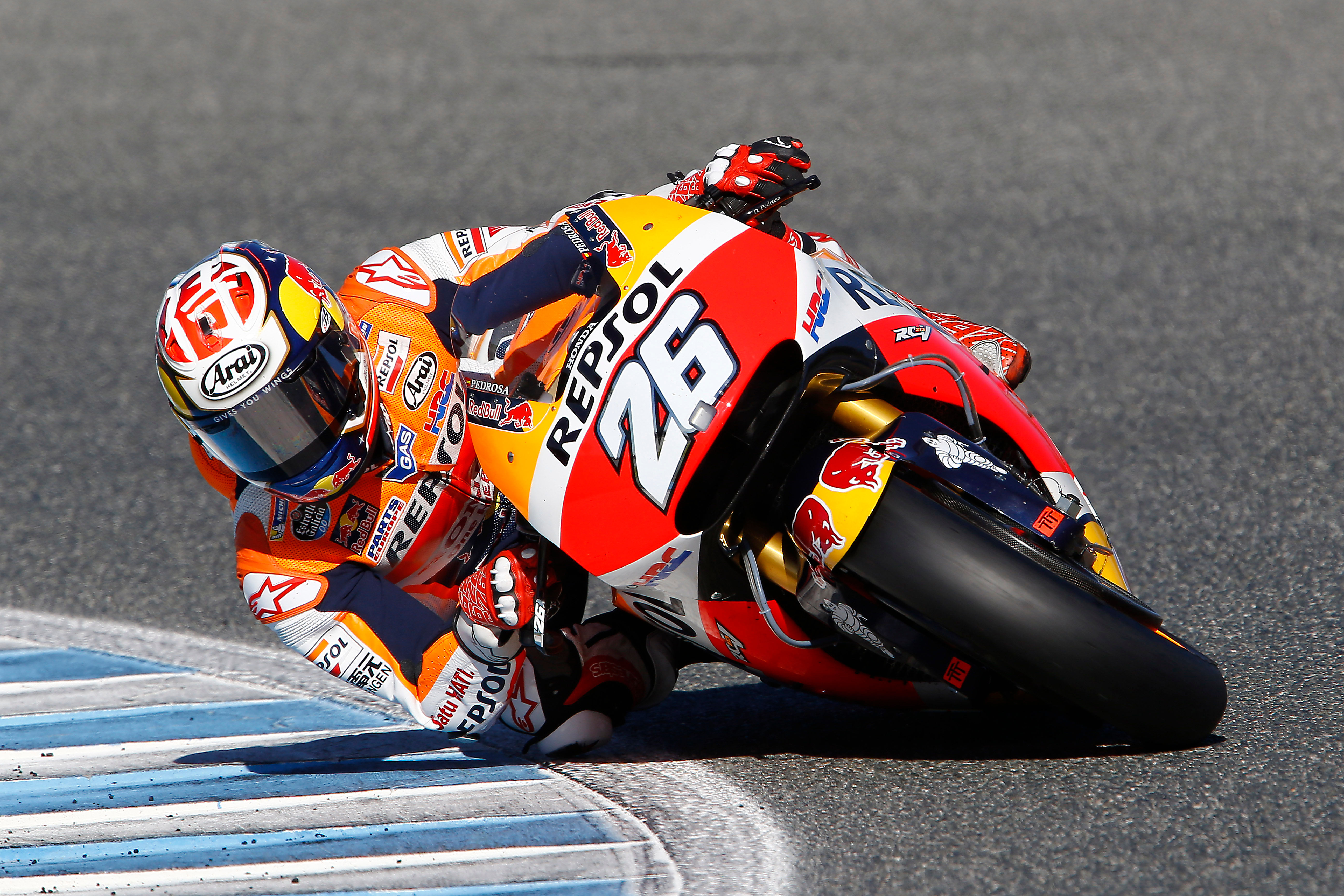 Wallpaper #30ffc Motogp Jerez Iker Lecuona to Sub for Marc Marquez on Repsol Honda at