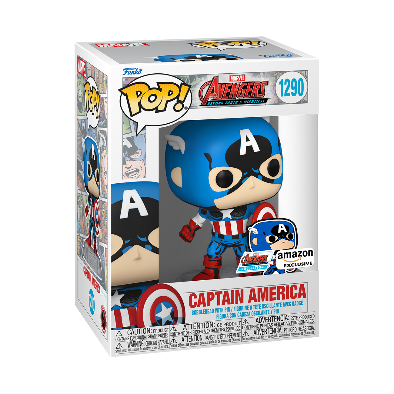 Wallpaper #pGePCJMBSpphPi3-s8u2311 Captain America Art Toys Hobbydb