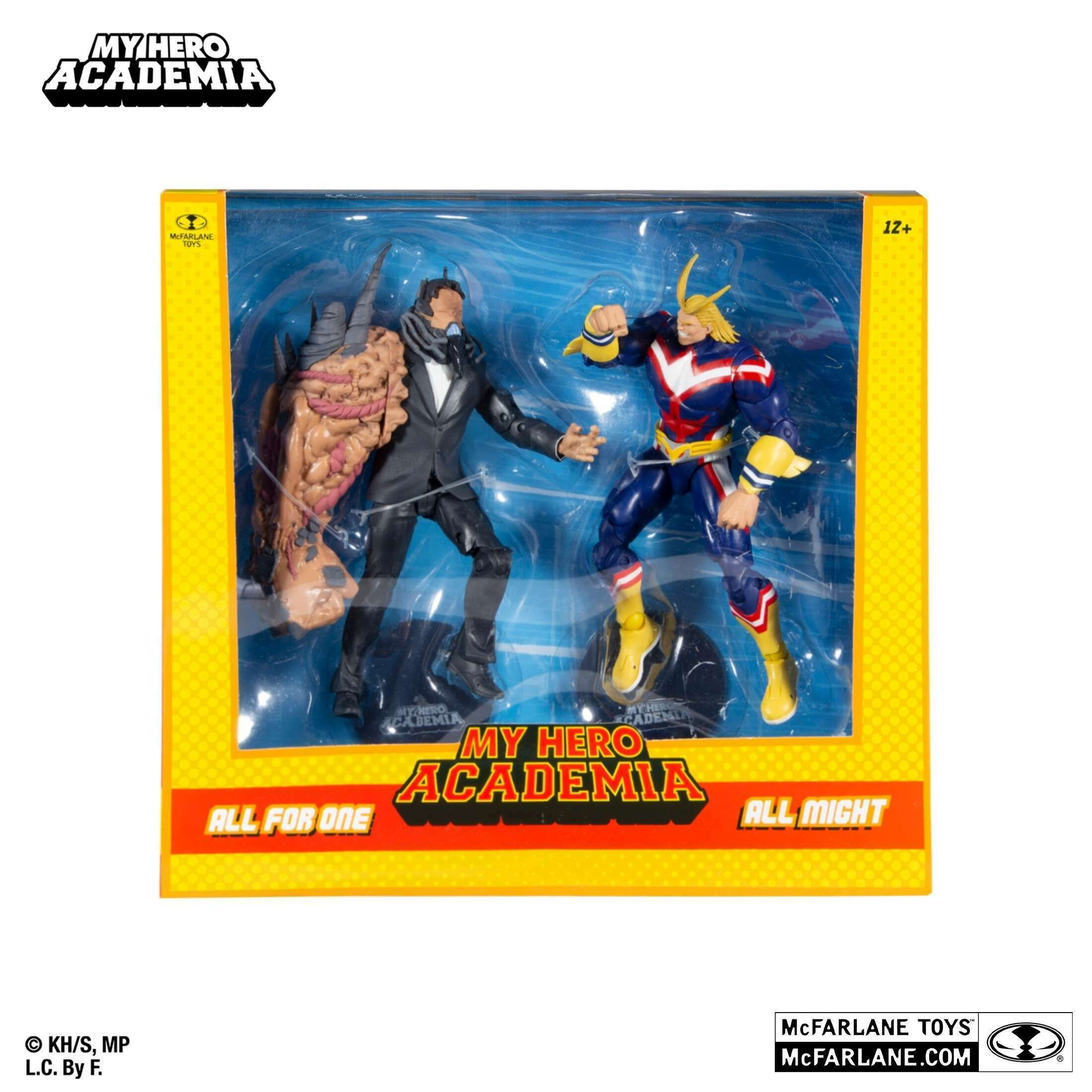 Wallpaper #FWex6pIBSpphPi3-lEi-350 All Might vs All for One Action Figure Sets Hobbydb