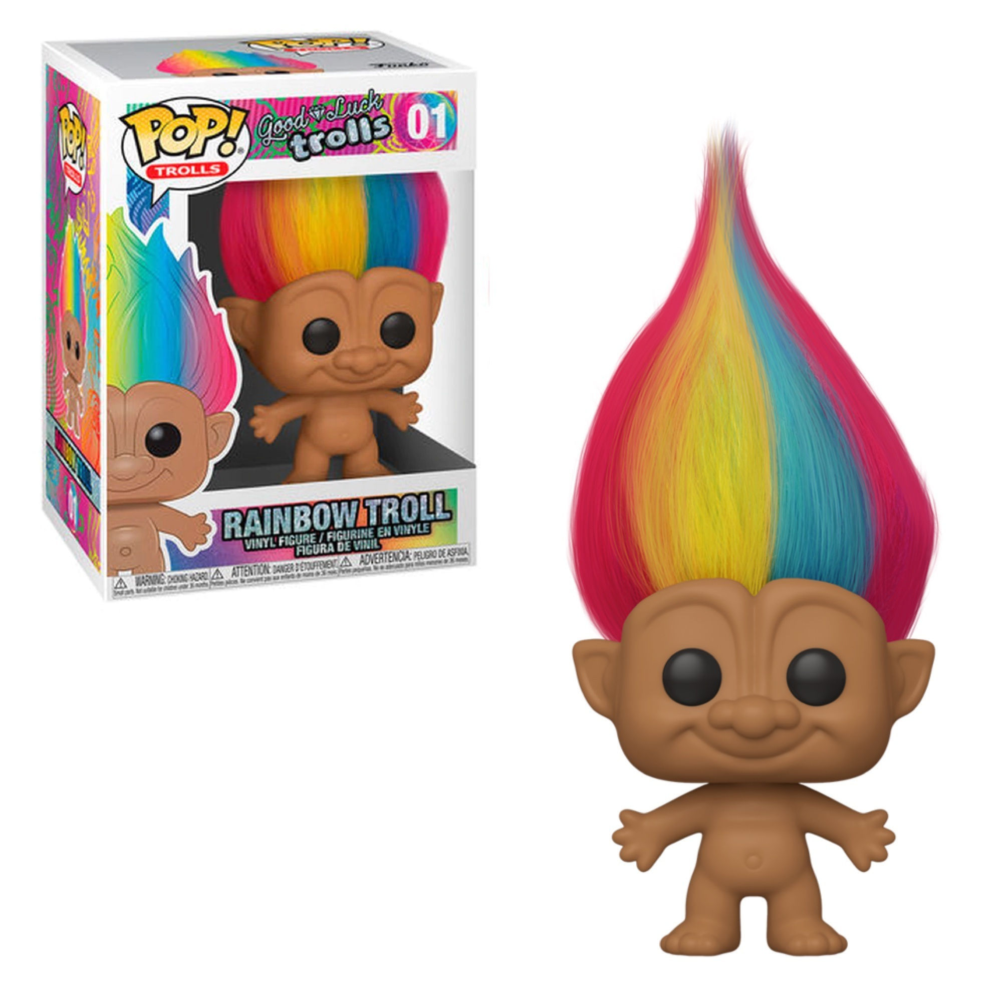 Wallpaper #DQOcYpMBpyOg8YnEVdNf338 Rainbow Troll Art Toys Hobbydb