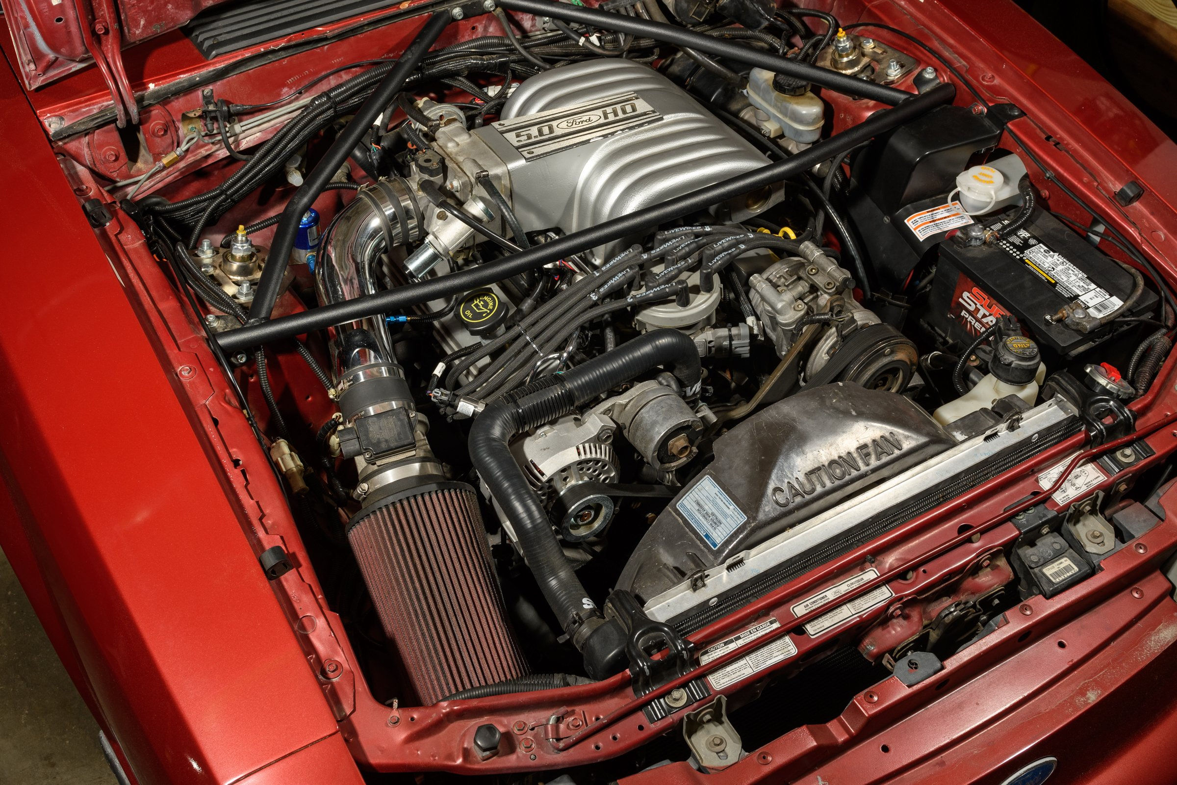Wallpaper #Juo5V5MBlwTYPL18KxET265 Adding a Vortech Supercharger and Modern Efi to a Foxbody Mustang