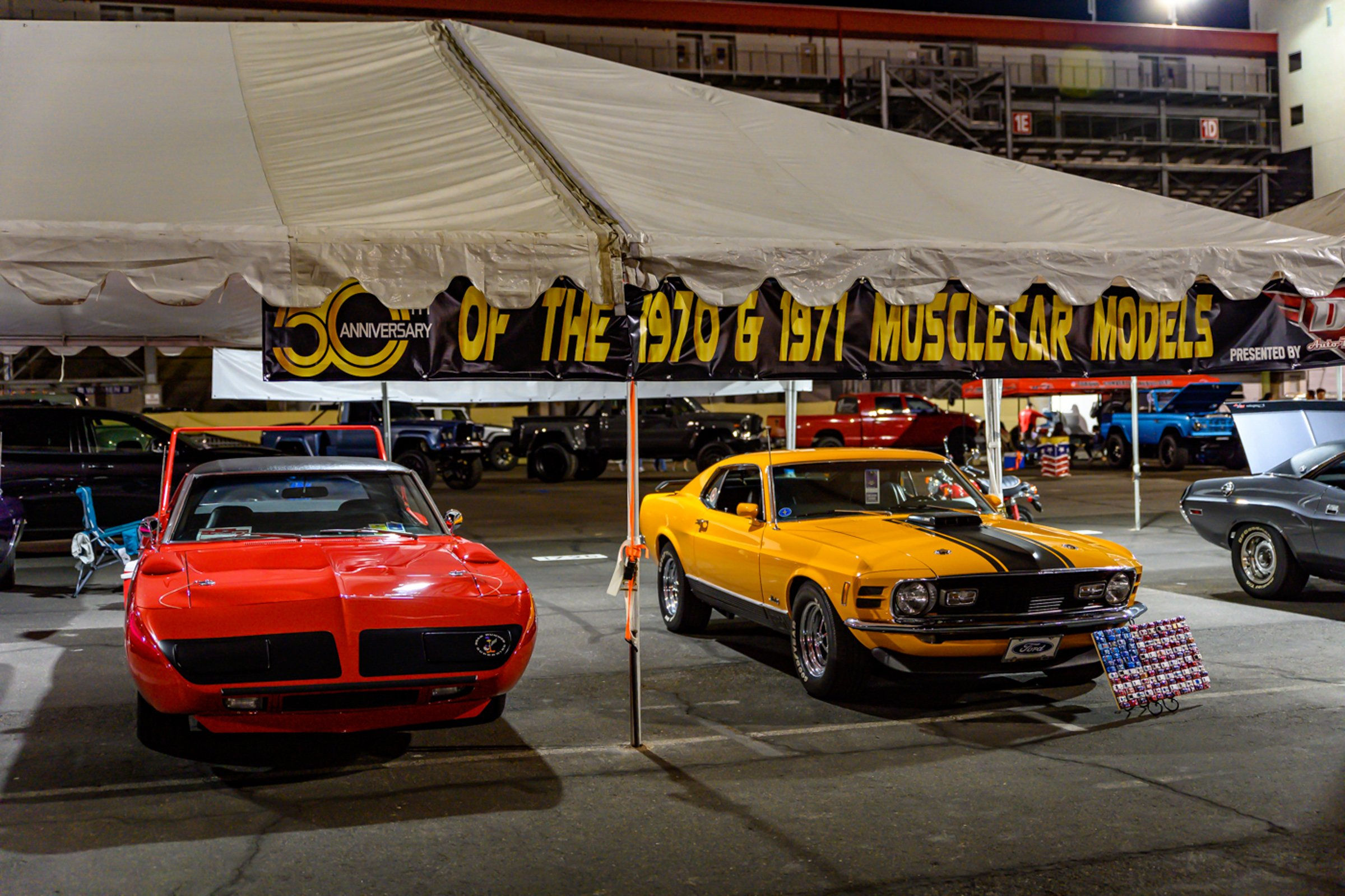 Wallpaper #UkBjMZMBJhL2WPbaG8aH215 Muscle Cars at the Strip 2021 Goes Under the Lights Holley Motor Life