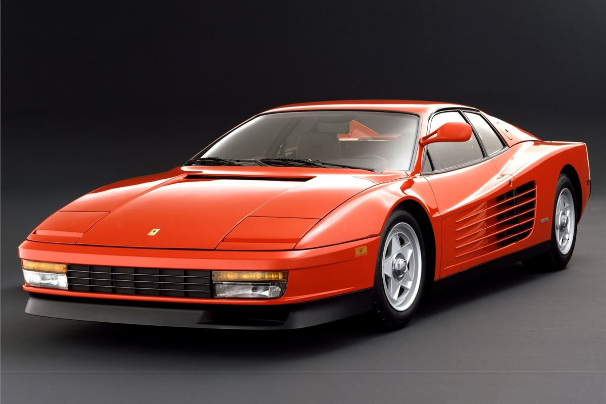 Wallpaper #RhncKo8BtGB6xQ78KIwU30 Ferrari Testarossa Classic Car Review Honest John