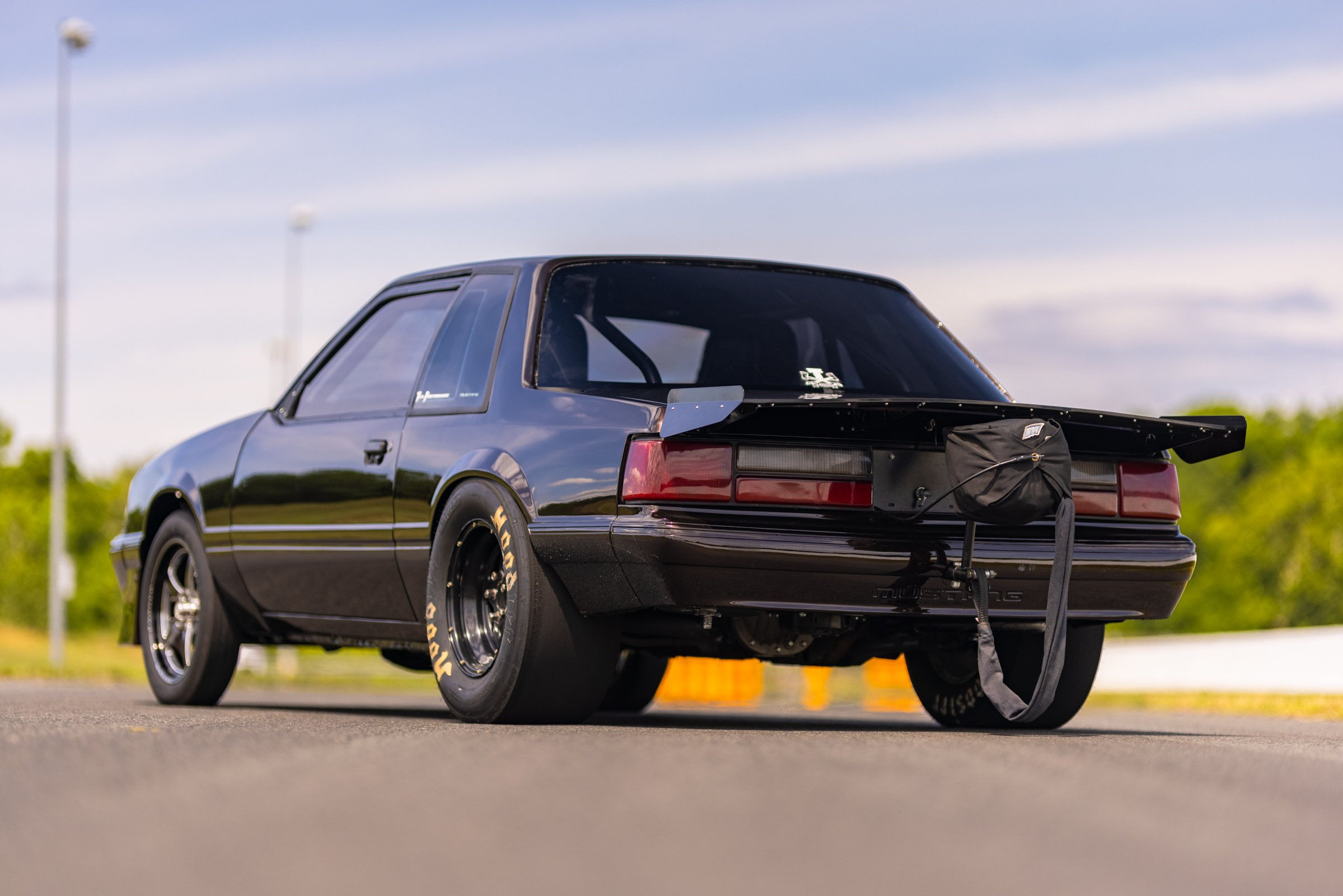Wallpaper #HGfr9pIBSpphPi3-GYUW86 This Ls Powered Turbocharged Fox Mustang is a No Prep Monster Machine