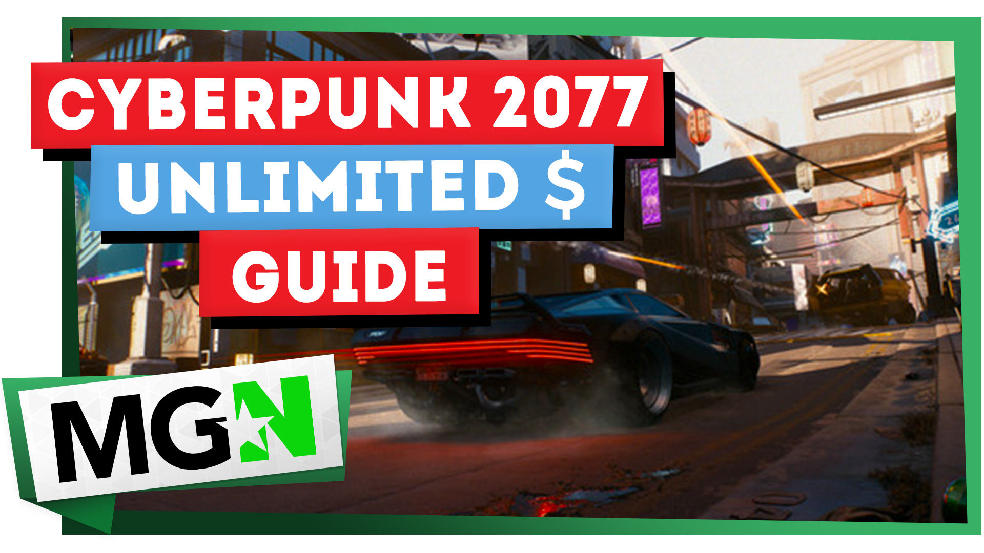 Wallpaper #cGeo65IBSpphPi3-g01d68 Cyberpunk 2077 Guide Unlimited Money Glitch Mgn