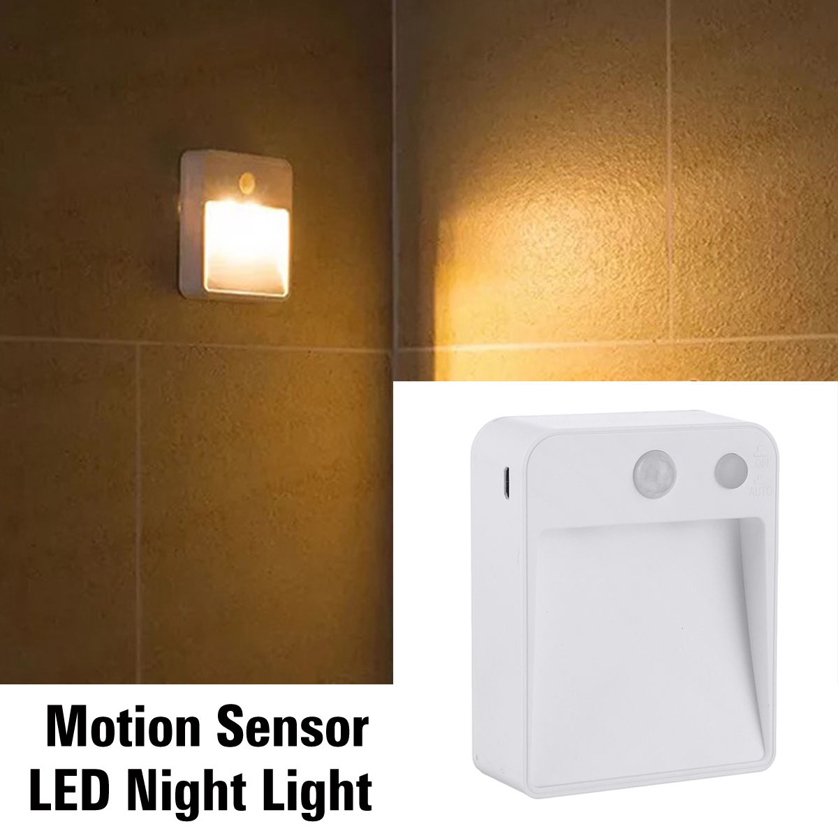 Wallpaper #6dukYJcBzF5tfotJ0eQW167 Other Lighting and Lamps LED Motion Sensor Night Light Automatic Turn