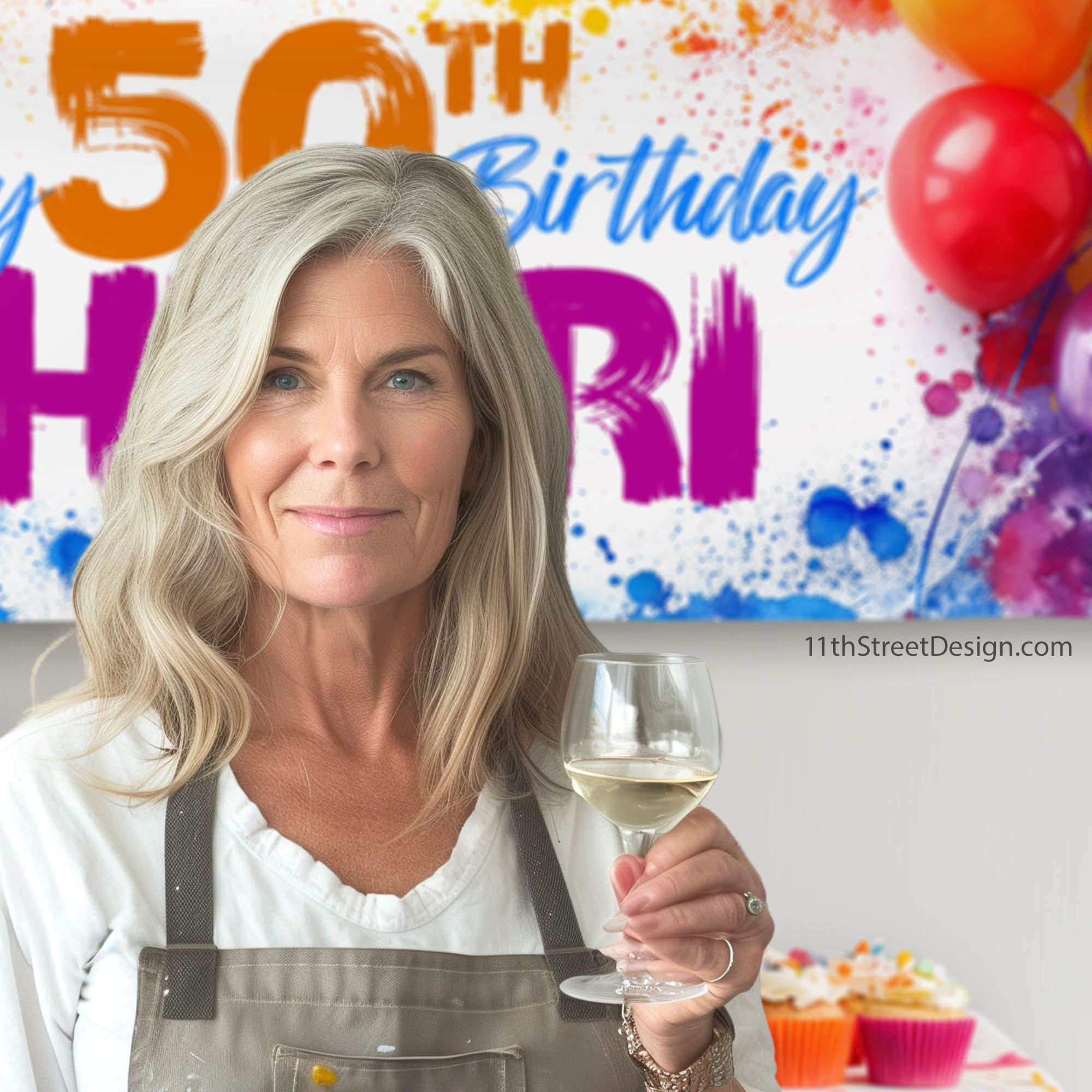 Wallpaper #emfj_ZIBSpphPi3-hJ0I249 11th Street Design Custom Paint Birthday Party Banner