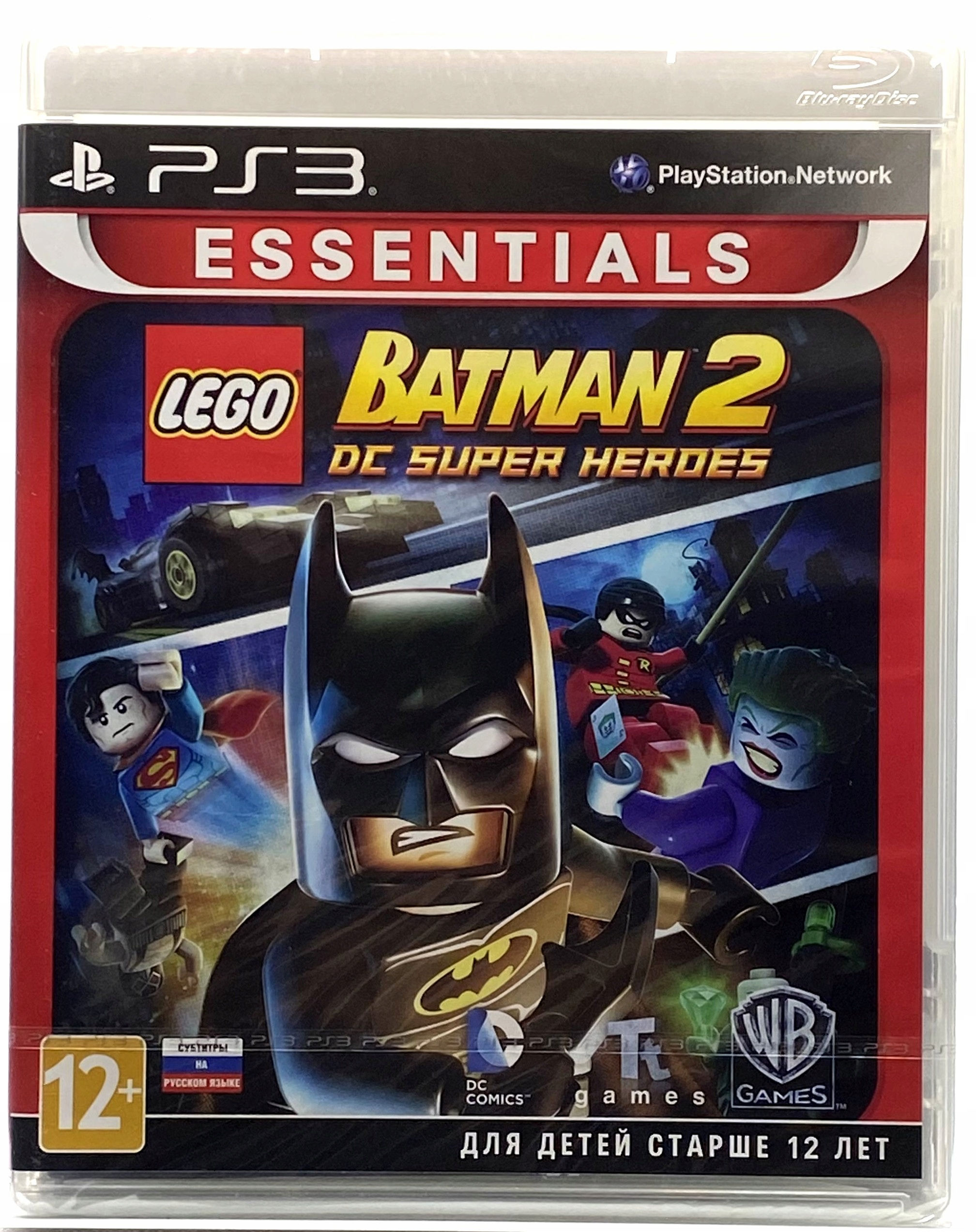 Wallpaper #r2g0IZMBSpphPi3-Ti9U48 Lego Batman 2 DC Super Heroes PS3 Nowa Pl Stan Nowy 45 Zl
