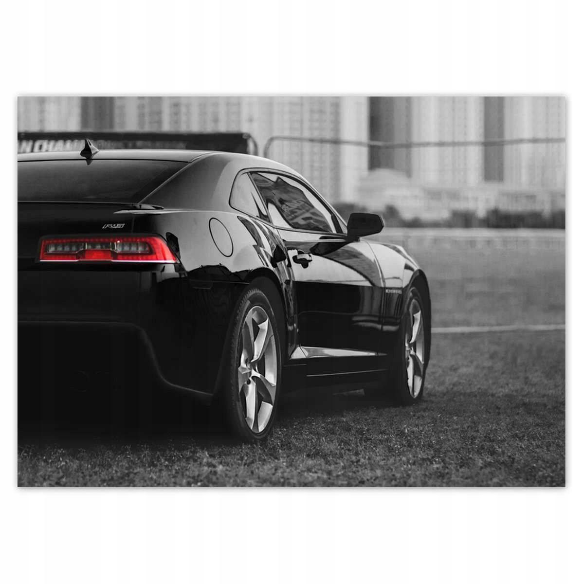 Wallpaper #l33_8Y4Bnwiau_P6MQpQ50 Naklejki 70x50 Chevrolet Camaro R5 Auto 13385946468 Allegropl