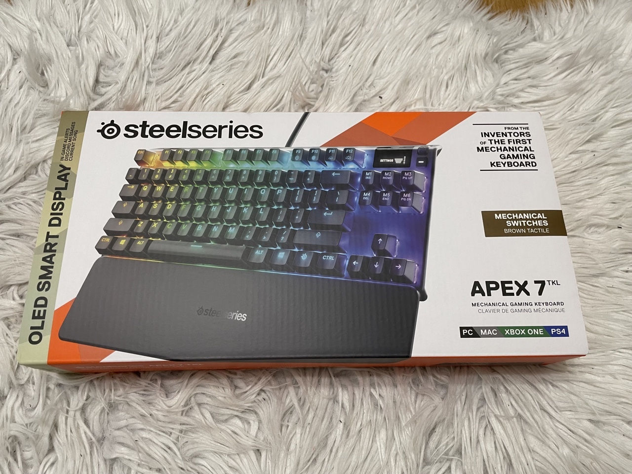 Wallpaper #n7jo15IBJvJKYCmEcuUh36 Steelseries Apex 7 Tkl Brown Radzanowo Kup Teraz Na Allegro Lokalnie