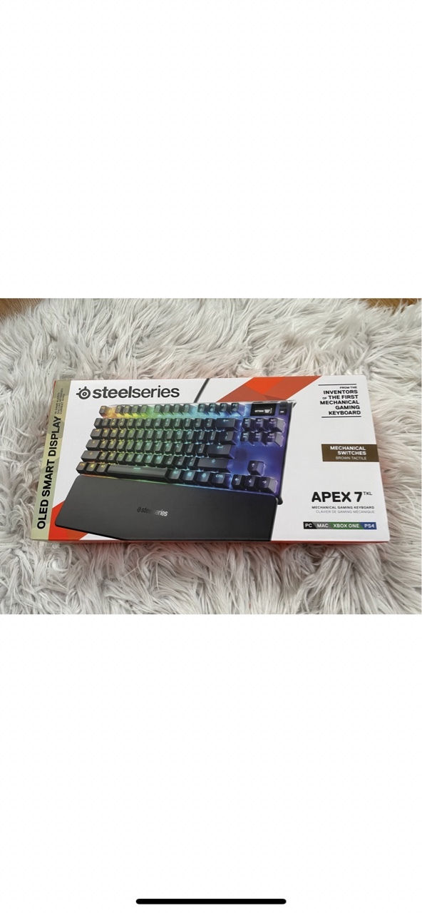 Wallpaper #n7jo15IBJvJKYCmEcuUh56 Steelseries Apex 7 Tkl Brown Radzanowo Kup Teraz Na Allegro Lokalnie