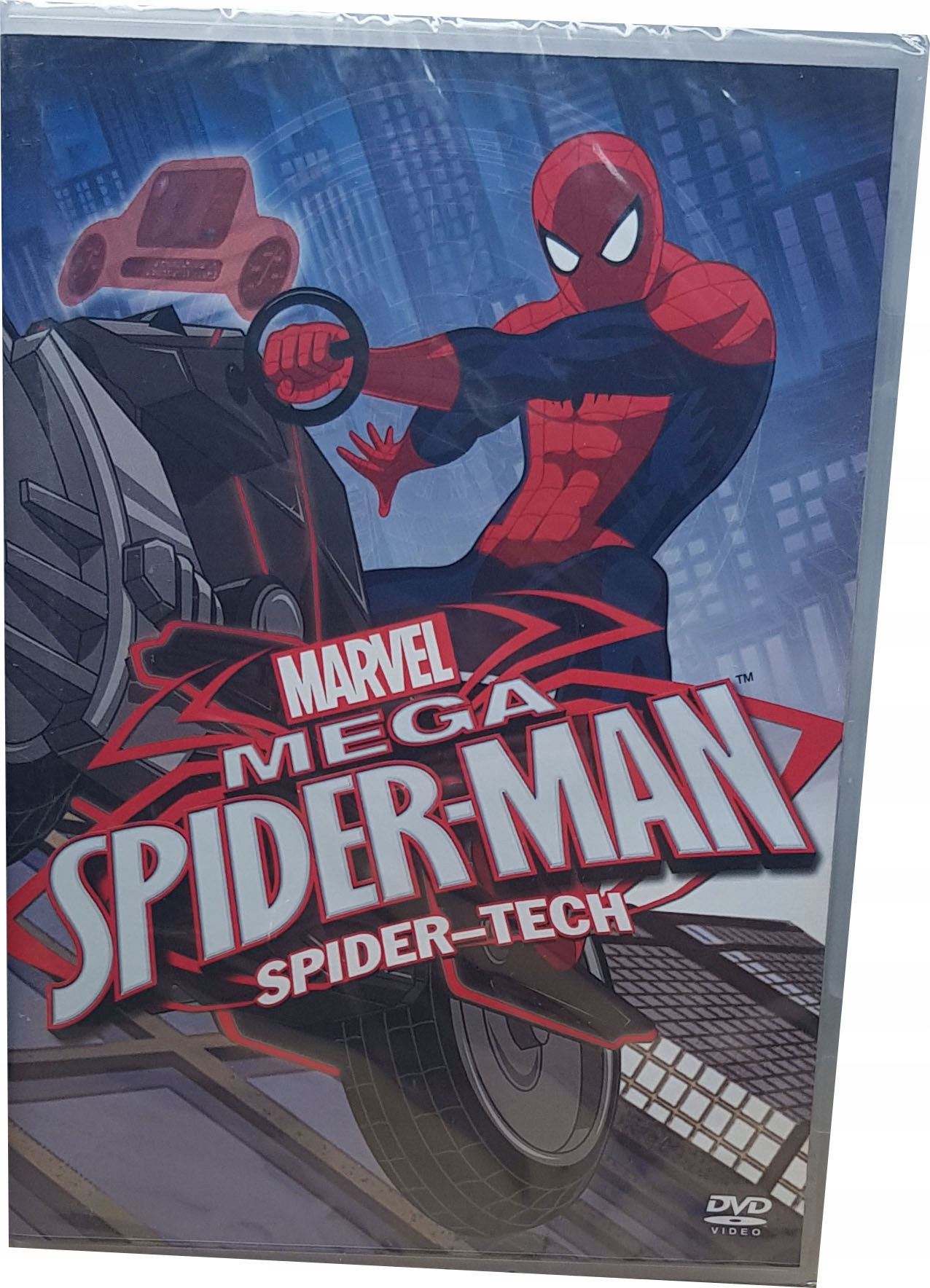 Wallpaper #Z1gfNJMBzN9vxX34uDsd7 Mega Spider Man Spider Tech Dvd Dubbing Unikat 12018630469 Sklepy
