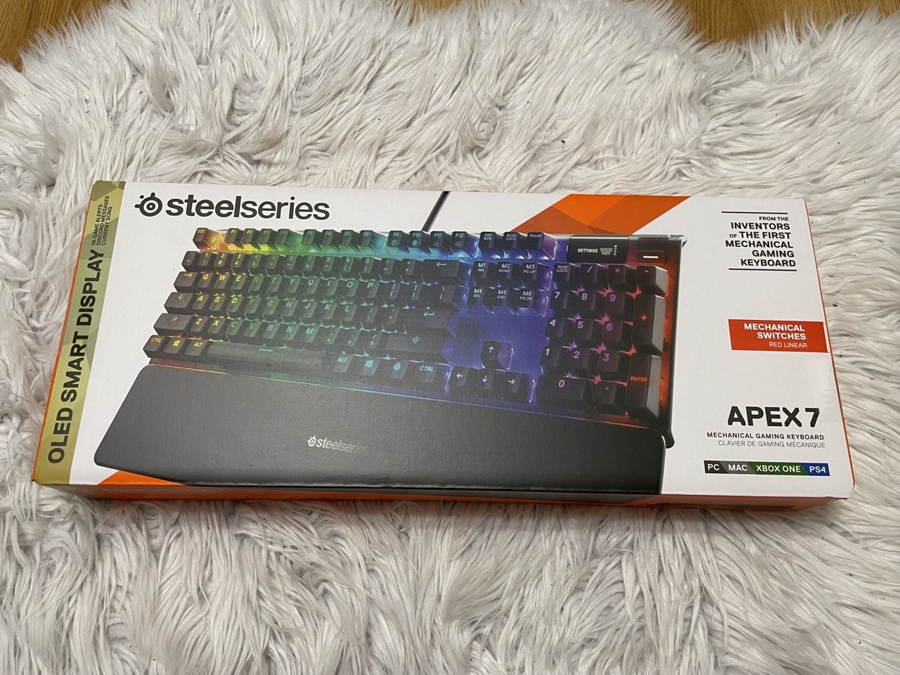 Wallpaper #n7jo15IBJvJKYCmEcuUh41 Steelseries Apex 7 Red Radzanowo Kup Teraz Na Allegro Lokalnie