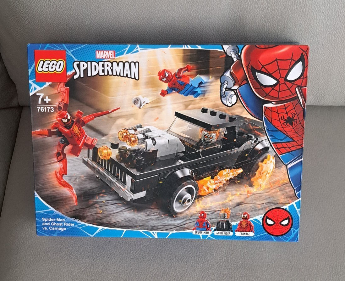 Wallpaper #-fQcOpMBKFX8bn3rG3dX46 Lego 76173 Marvel Spider Man Ghost Rider Carnage Warszawa Kup Teraz