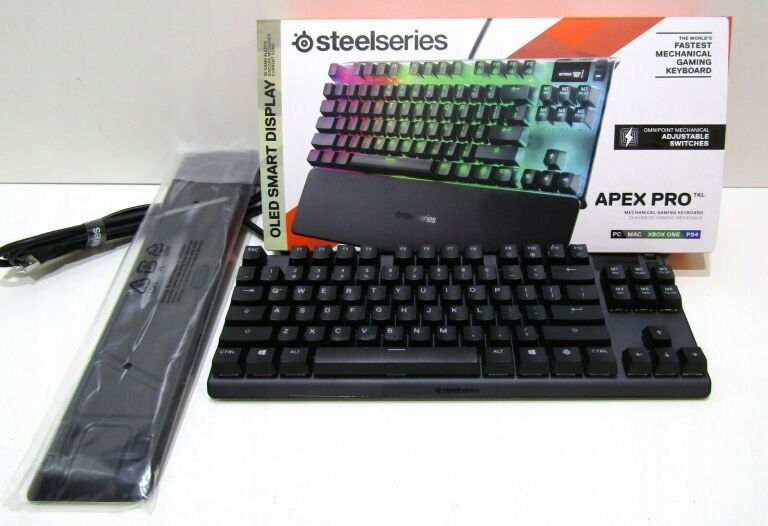 Wallpaper #n7jo15IBJvJKYCmEcuUh177 Klawiatura Gamingowa Steelseries Apex Pro 7 Tkl 11766521353