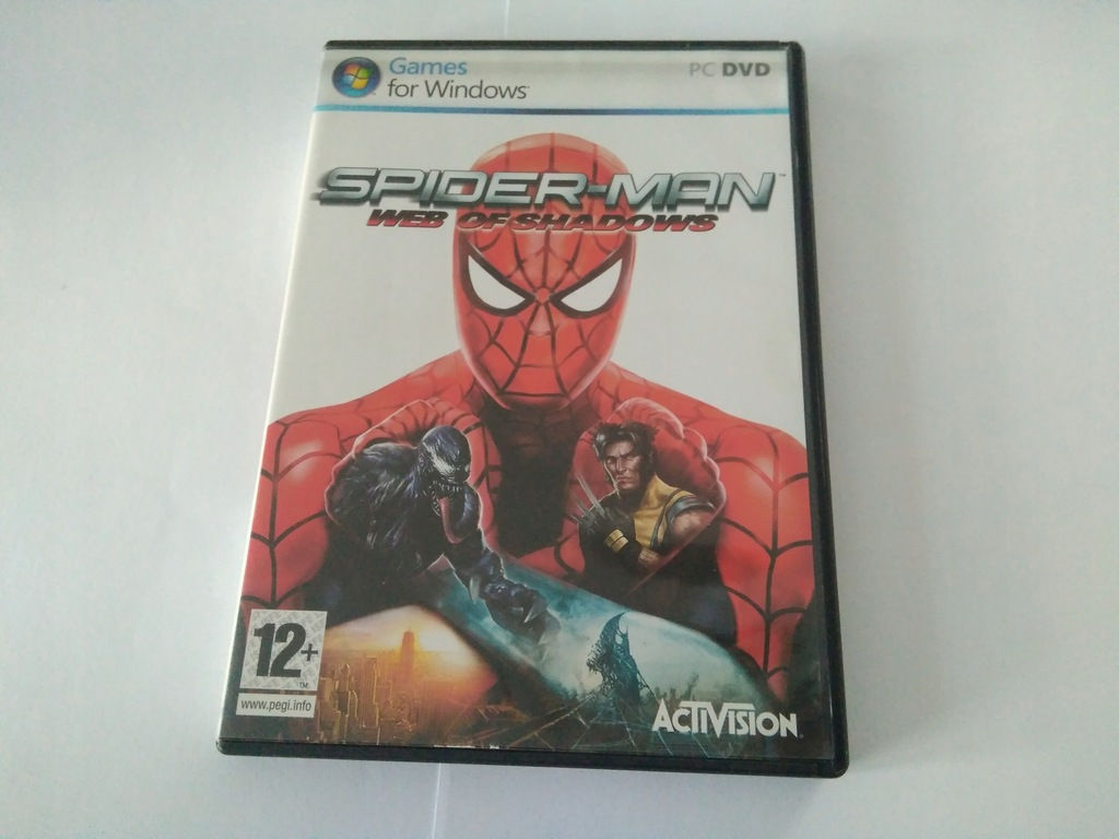 Wallpaper #x2cJAZMBSpphPi3-p6go77 Spider Man Web of Shadows Ang PC Dvd 10891616033 Oficjalne Archiwum