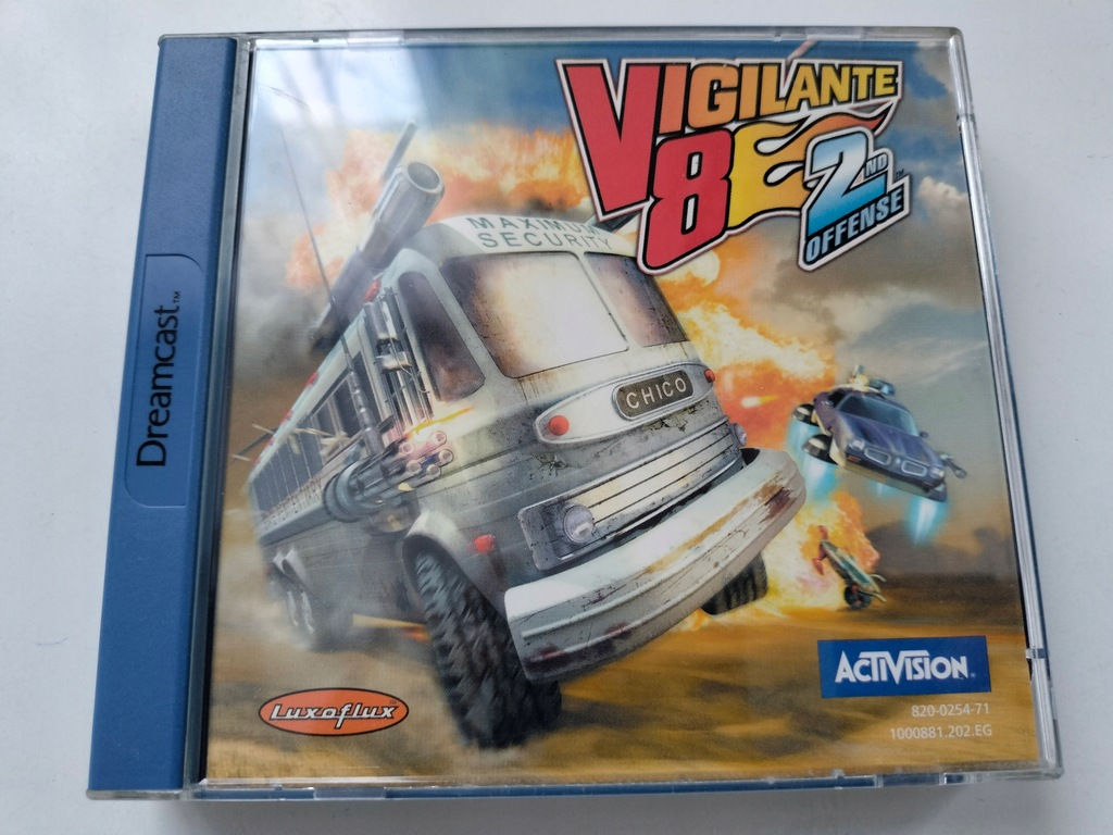 Wallpaper #09860 Vigilante 8 2nd Offense Playstation Computer and Video Games Amazonca