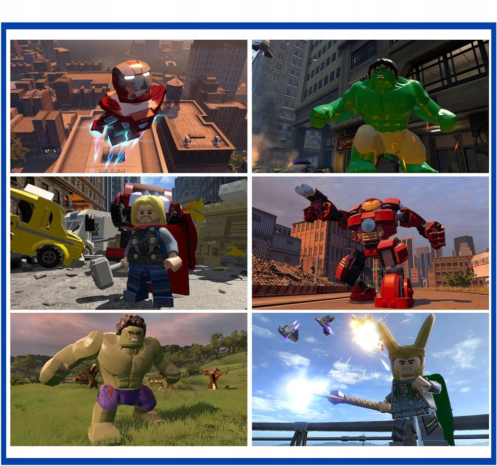 Wallpaper #1da55 Lego Marvel Superheroes 2 Deluxe Playstation 4 Check This Awesome