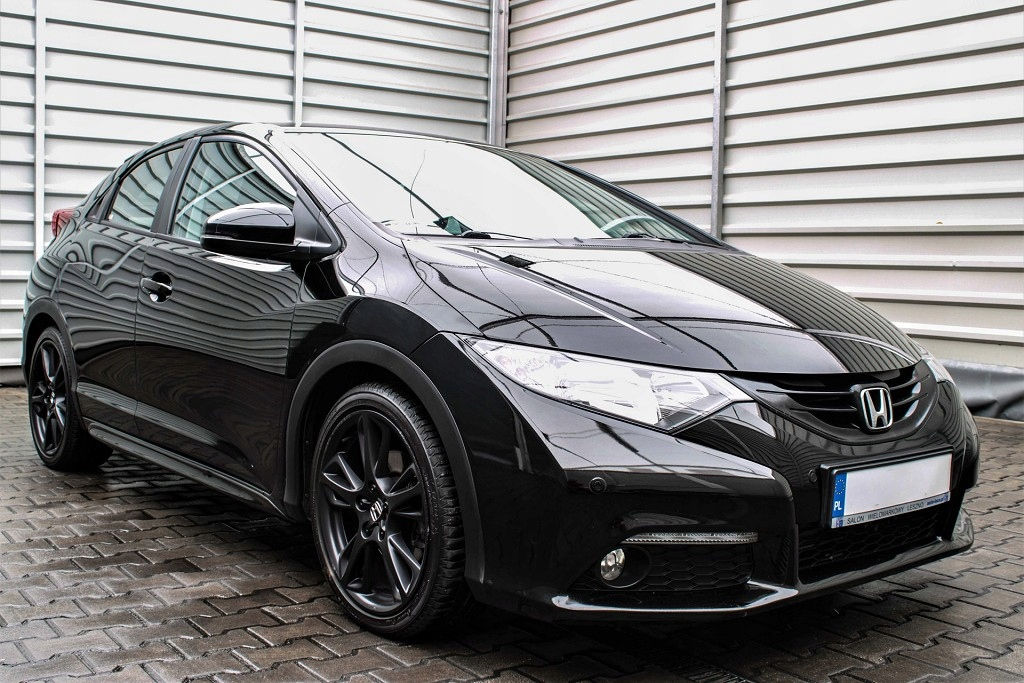 Wallpaper #8ZyH4ZIBZHQxiYariLvV282 Honda Civic Black Edition Automat Navigacja 8313202179