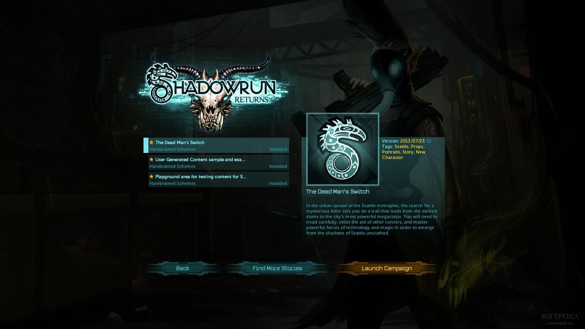 Wallpaper #CR0kLJMBlOZrFDOkVspV274 Shadowrun Returns Review PC