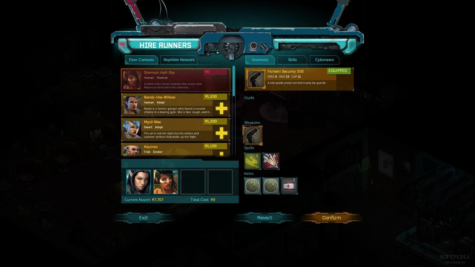 Wallpaper #ZmiMF5MBSpphPi3-4Q91260 Shadowrun Returns Review PC