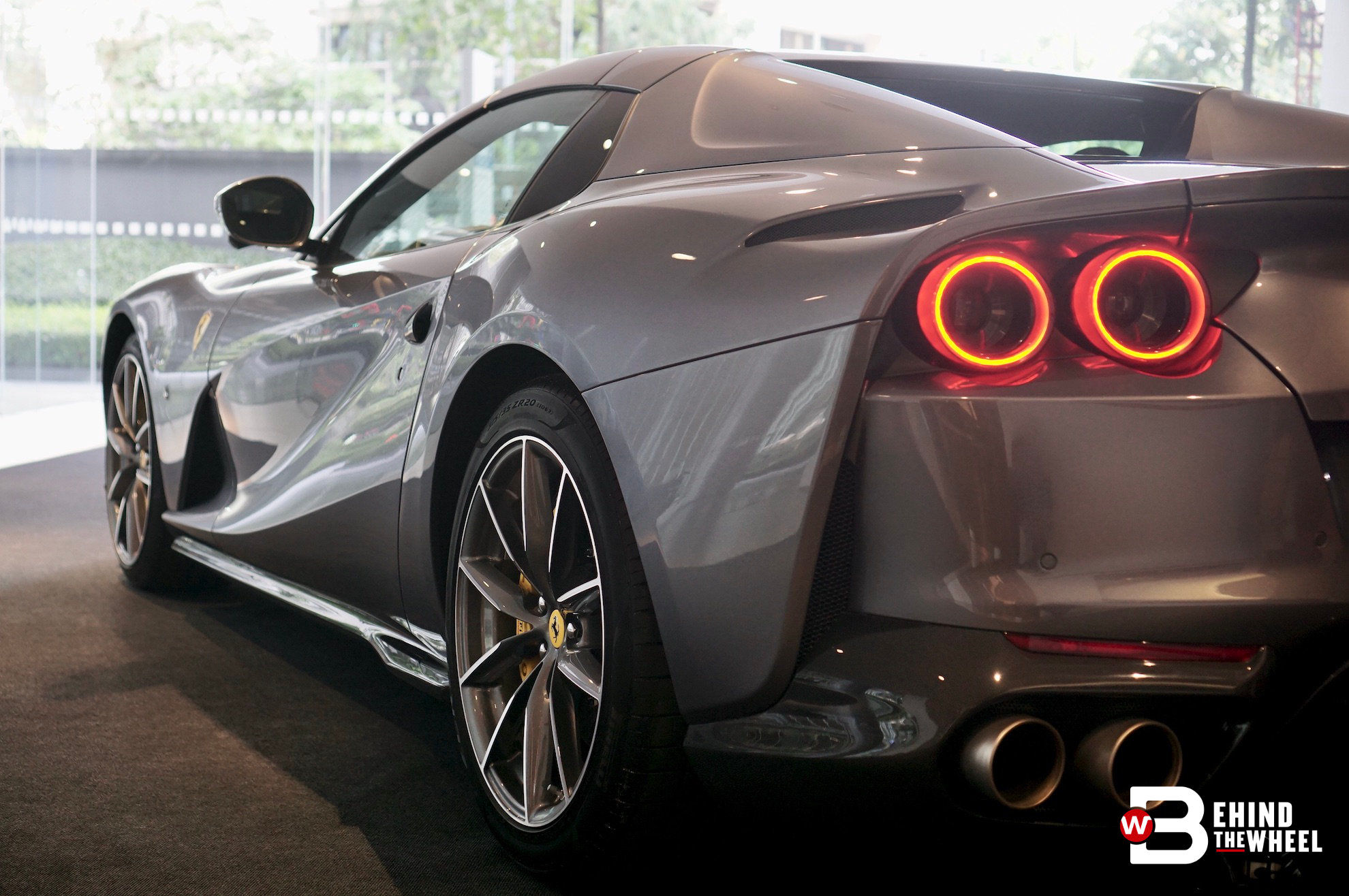 Wallpaper #5hlzI48BtGB6xQ780IP138 The Ferrari 812 Gts with a V12 Engine is a Superfast Convertible