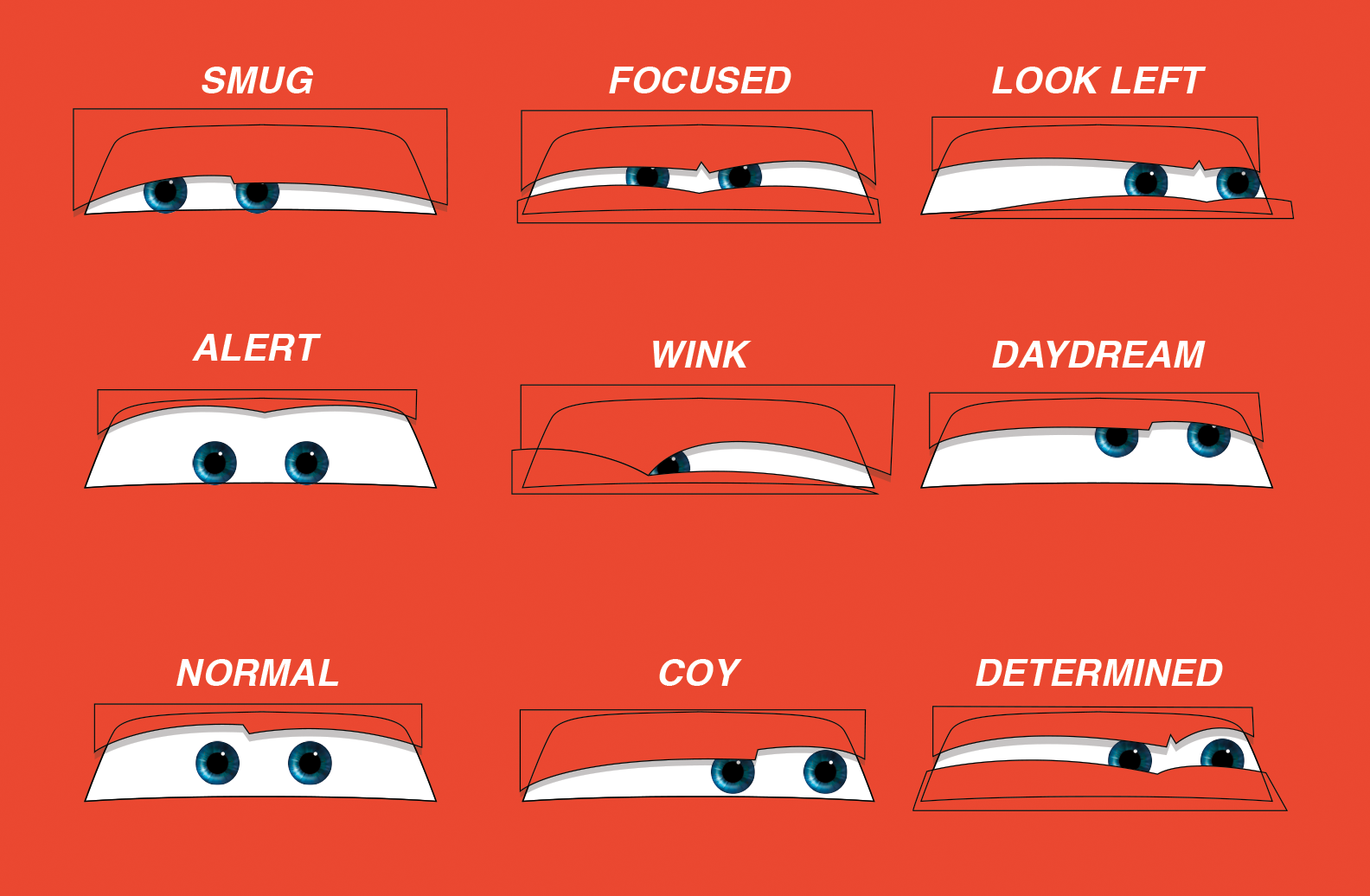 Wallpaper #aGfx6JIBSpphPi3-kz8O143 Lightning Mcqueen Emotions