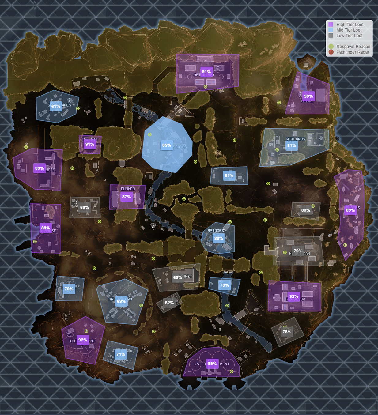 Wallpaper #LUXLjo4B7YBJg1BVyZ0D35 Apex Legends Map Wallpaper