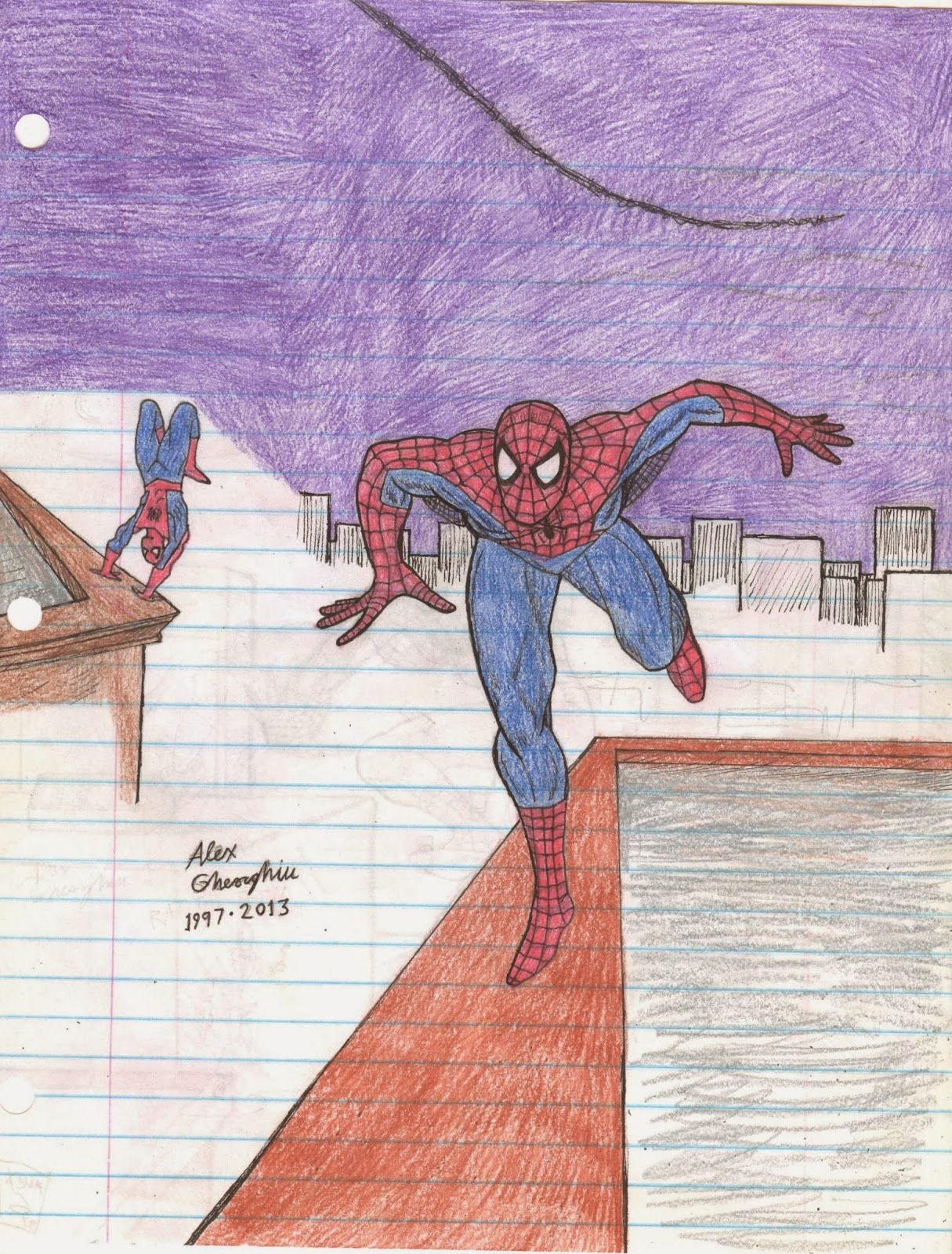 Wallpaper #zKVqOJMBVBiSkHCarY0Y216 Alex G Art Welcome Spider Man Drawings