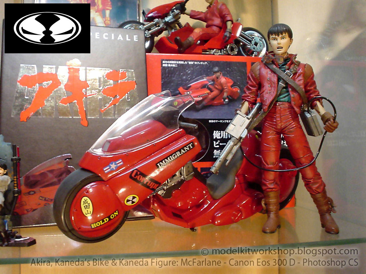 Wallpaper #1-9QS5MBMN-XEVvV2zpS280 Modelkit Workshop Akira Collection Kanedas Bike Mcfarlane Bandai