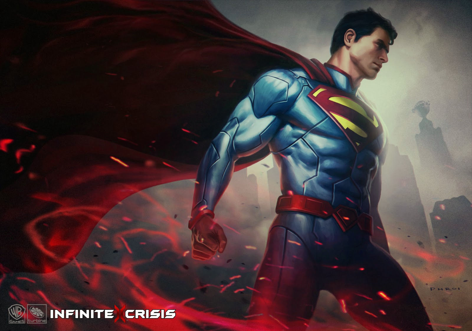 Wallpaper #4vsVhJcBx-Hc5Y20lq6O161 Jimsmash Rare Moment Superman Looking Good in New 52 Armor