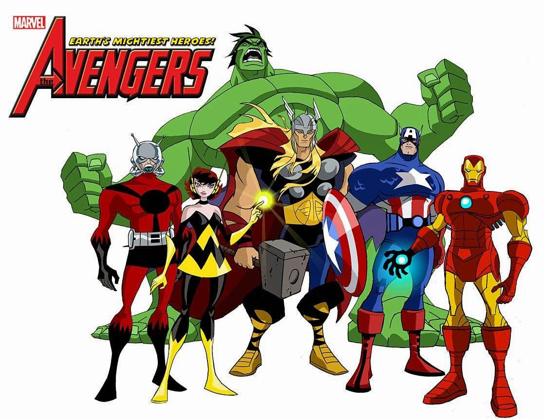 Wallpaper #E2eMBZMBSpphPi3-fb2K33 Cartoon Critique the Avengers Earths Mightiest Heroes Review