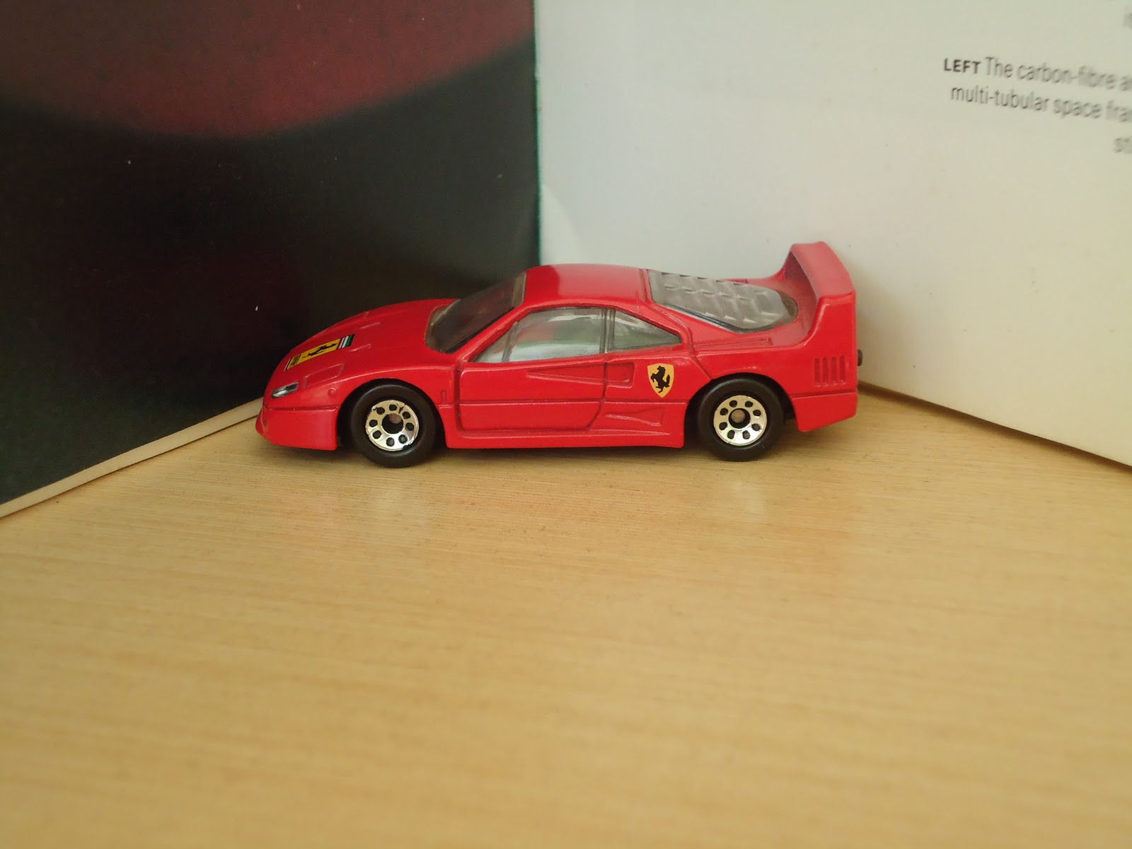 Wallpaper #mn3F9o4Bnwiau_P6HxKH33 Redbeard Matchbox Ferrari F40