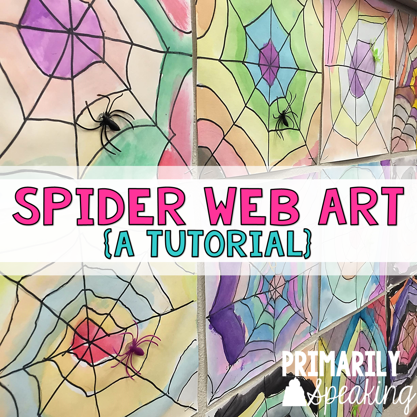 Wallpaper #mWf1-JIBSpphPi3-LItN143 Spider Web Art Tutorial Primarily Speaking