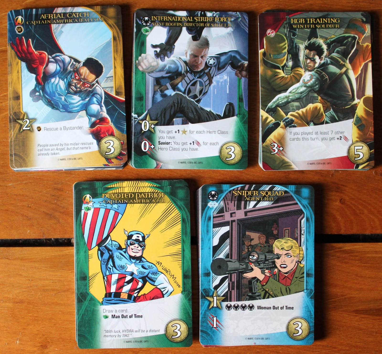 Wallpaper #mnMdg44BFI5NbQksDRns27 Random Nerdery Cardboard Marvel Legendary Captain America 75th