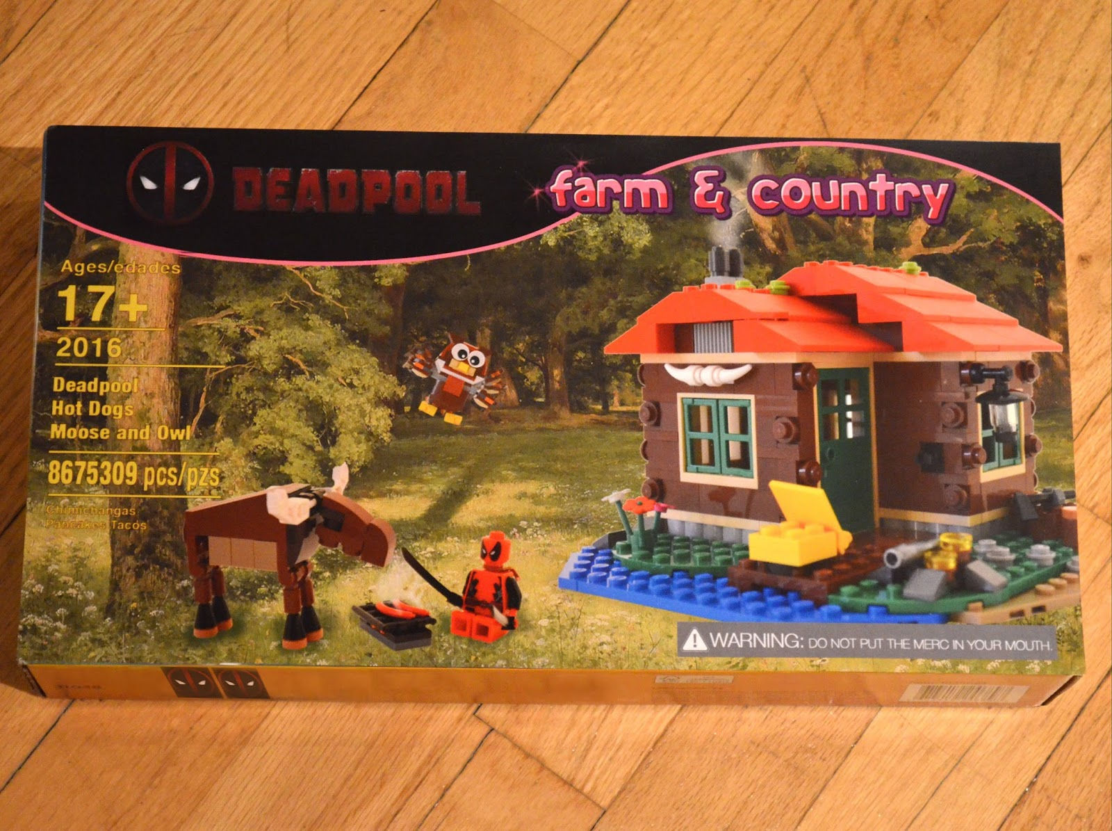 Wallpaper #Wmd_7ZIBSpphPi3-D1iu75 The Brickverse Deadpool Spoilt by Lego Set Reveals