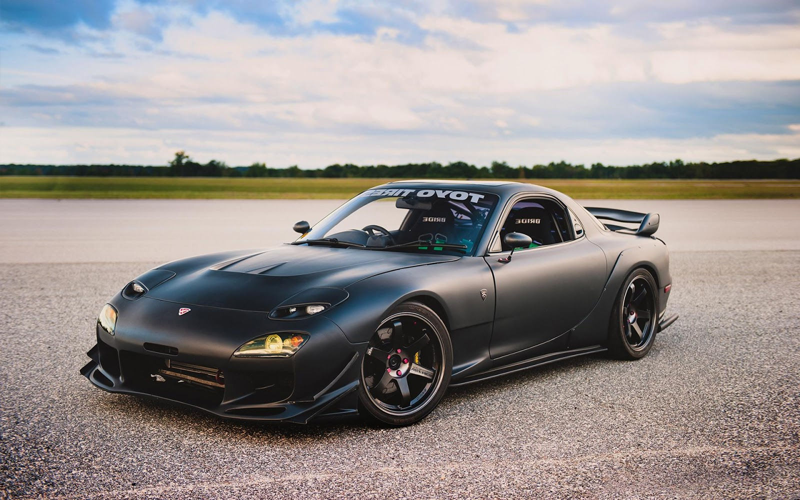 Wallpaper #Qmd67ZIBSpphPi3-mFh5310 Mzda Mazda Rx 7 Black