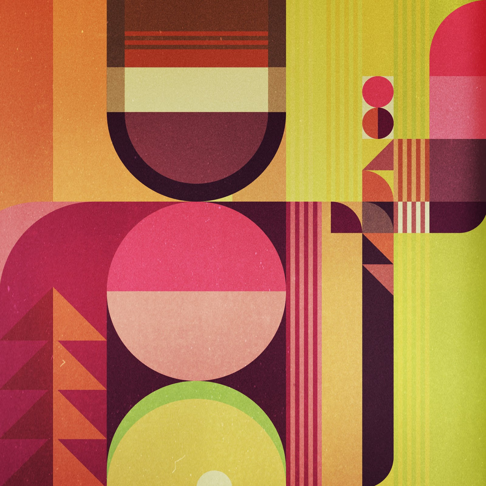Wallpaper #3WdzBJMBSpphPi3-77fu179 James Gilleard Abstract Things