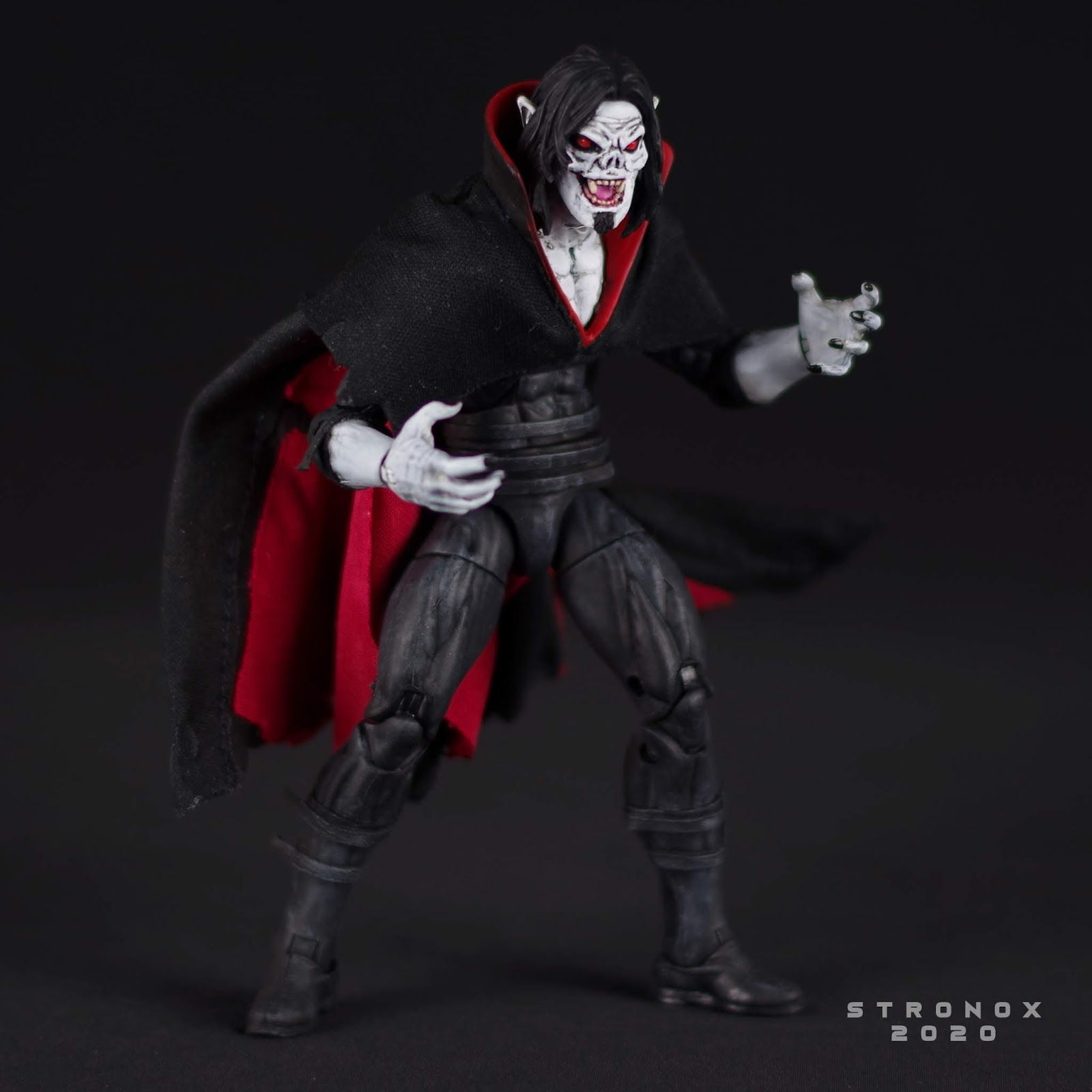 Wallpaper #IzM1M5MBcgDP3FvJDqqX250 Stronox Custom Figures Marvel Legends Morbius the Living Vampire